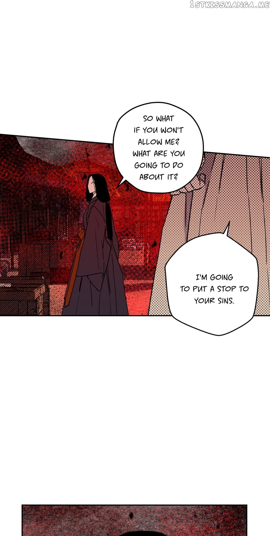 Finally, The Blue Flame chapter 76 - page 30