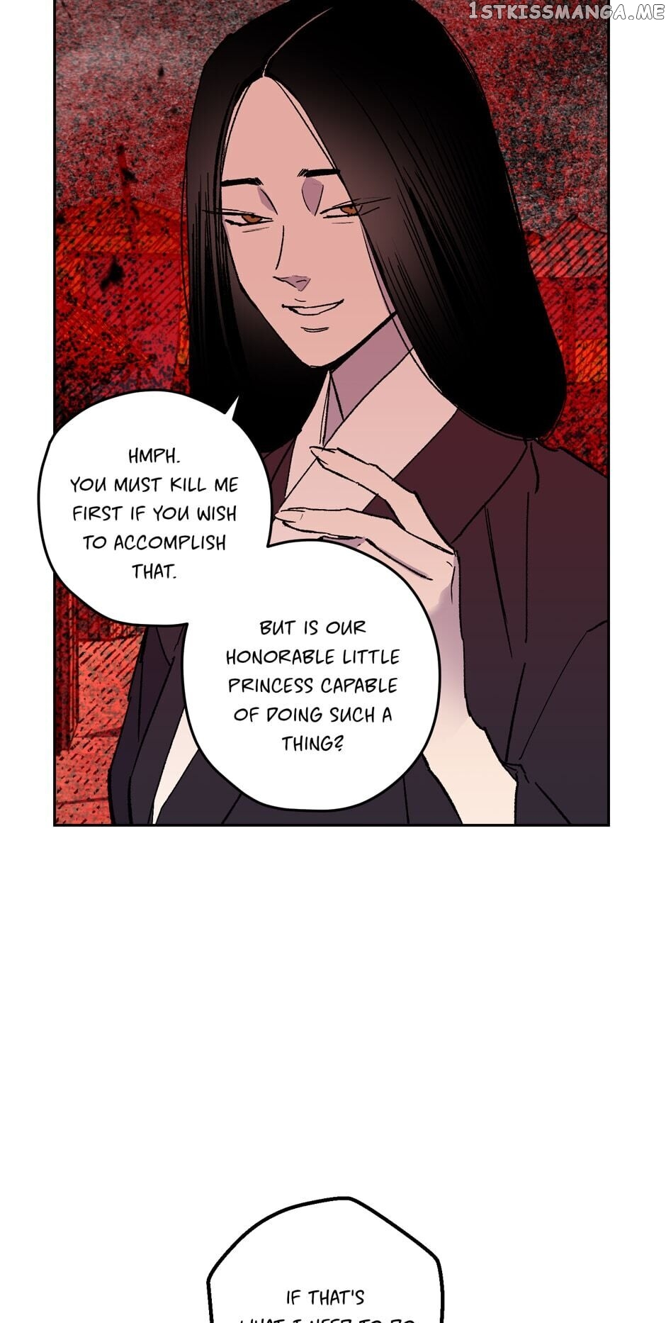 Finally, The Blue Flame chapter 76 - page 31