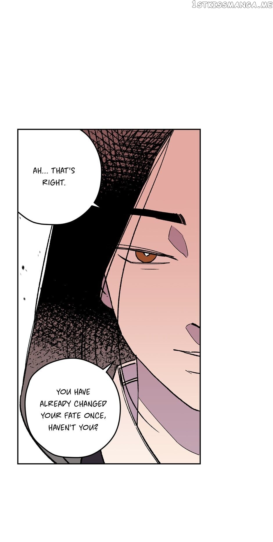 Finally, The Blue Flame chapter 76 - page 33