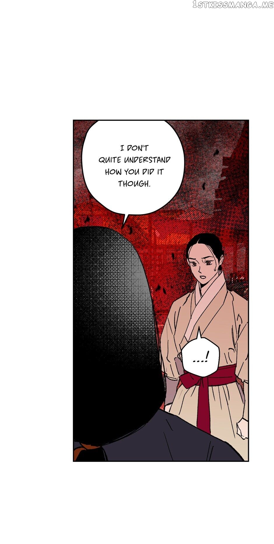 Finally, The Blue Flame chapter 76 - page 34