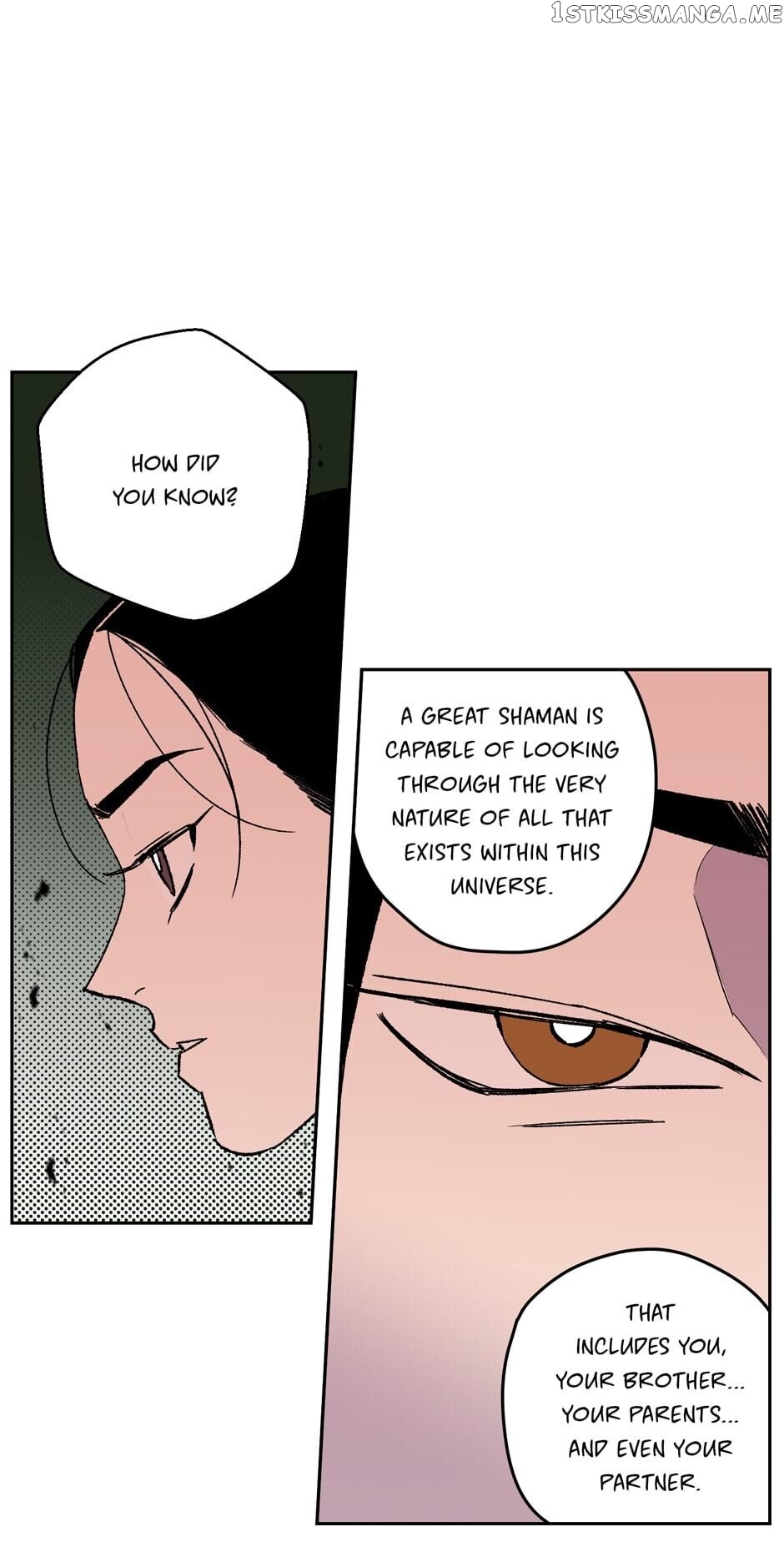 Finally, The Blue Flame chapter 76 - page 35