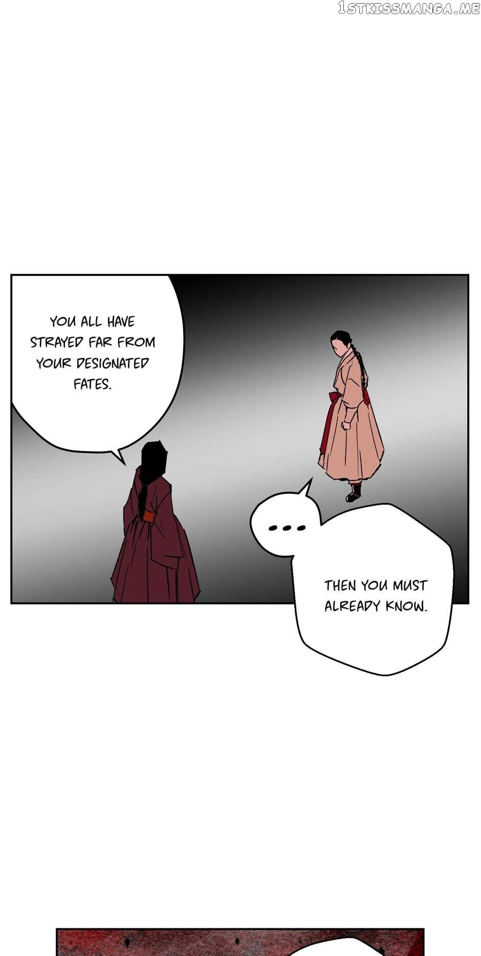 Finally, The Blue Flame chapter 76 - page 36