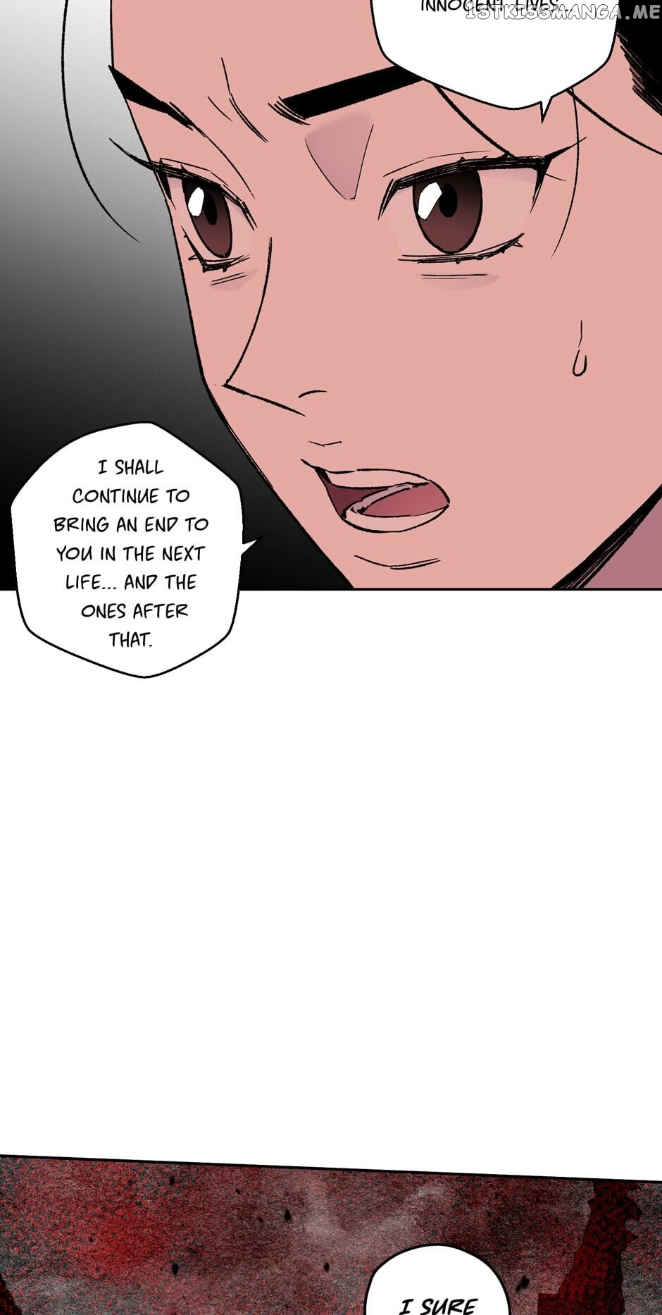 Finally, The Blue Flame chapter 76 - page 38