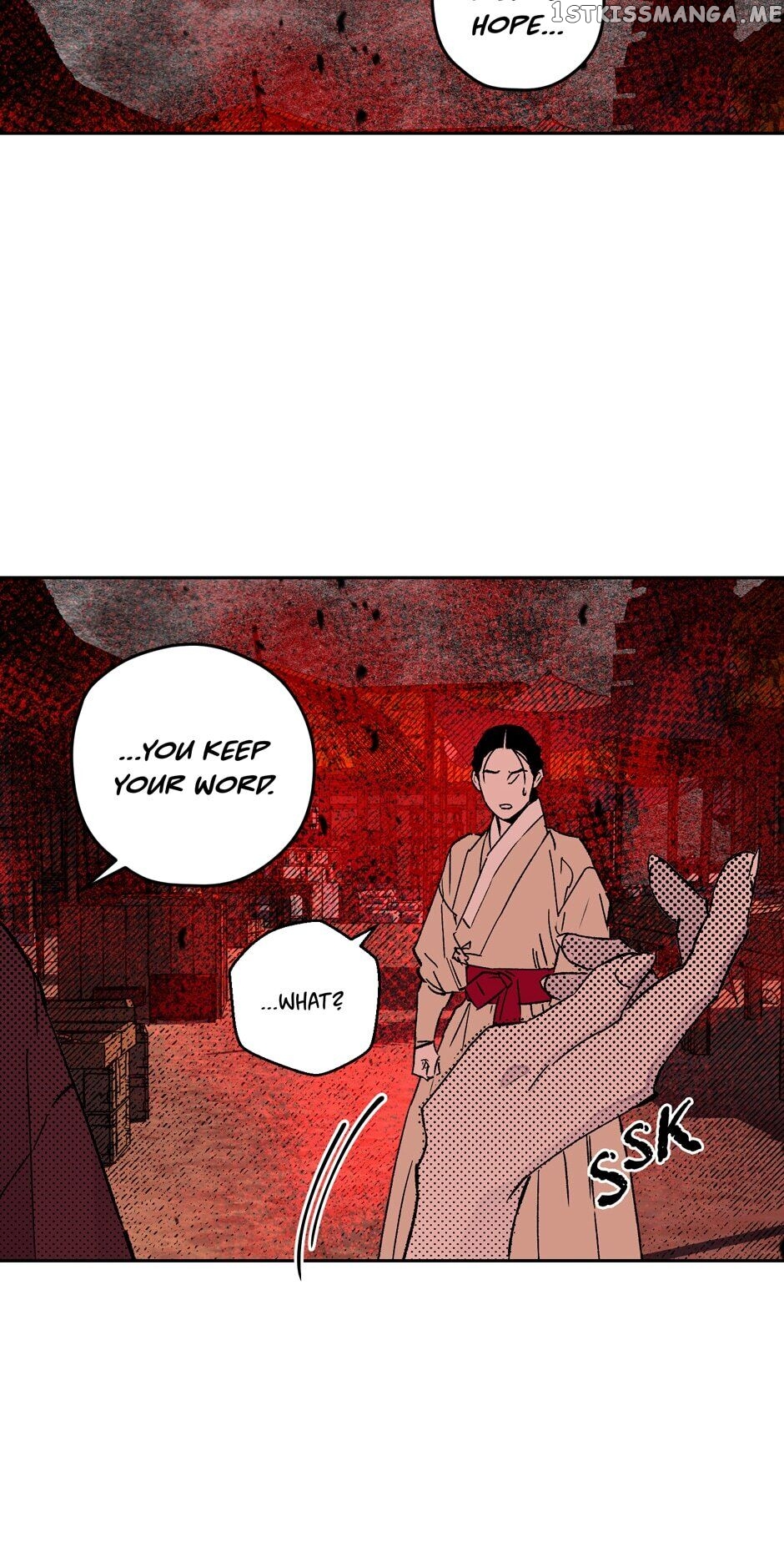 Finally, The Blue Flame chapter 76 - page 39