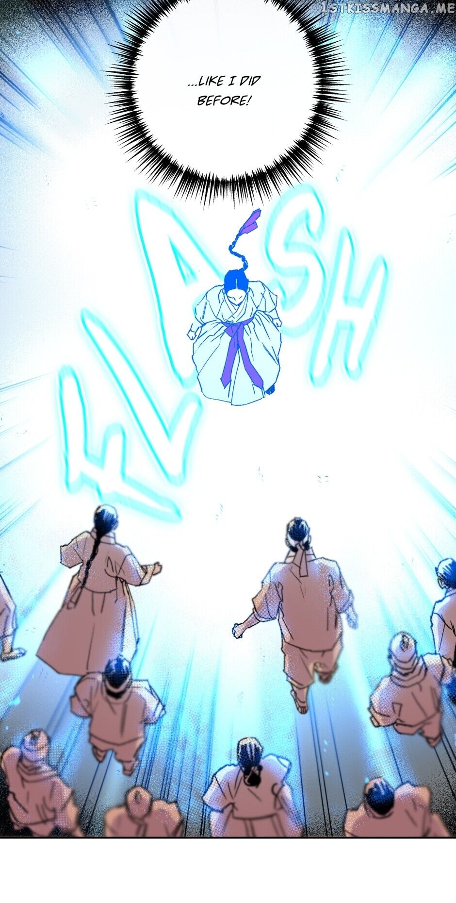Finally, The Blue Flame chapter 76 - page 42