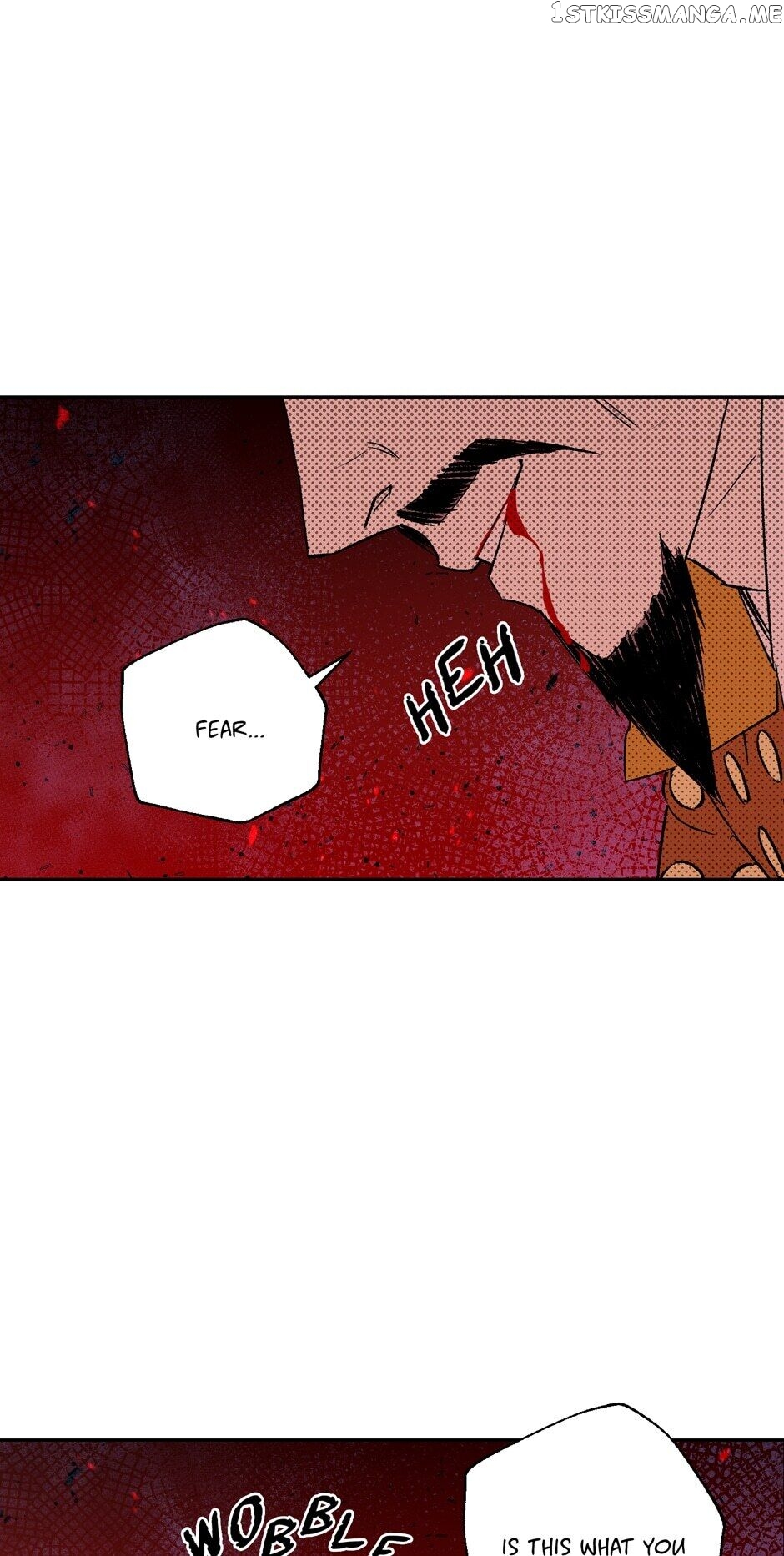 Finally, The Blue Flame chapter 76 - page 44