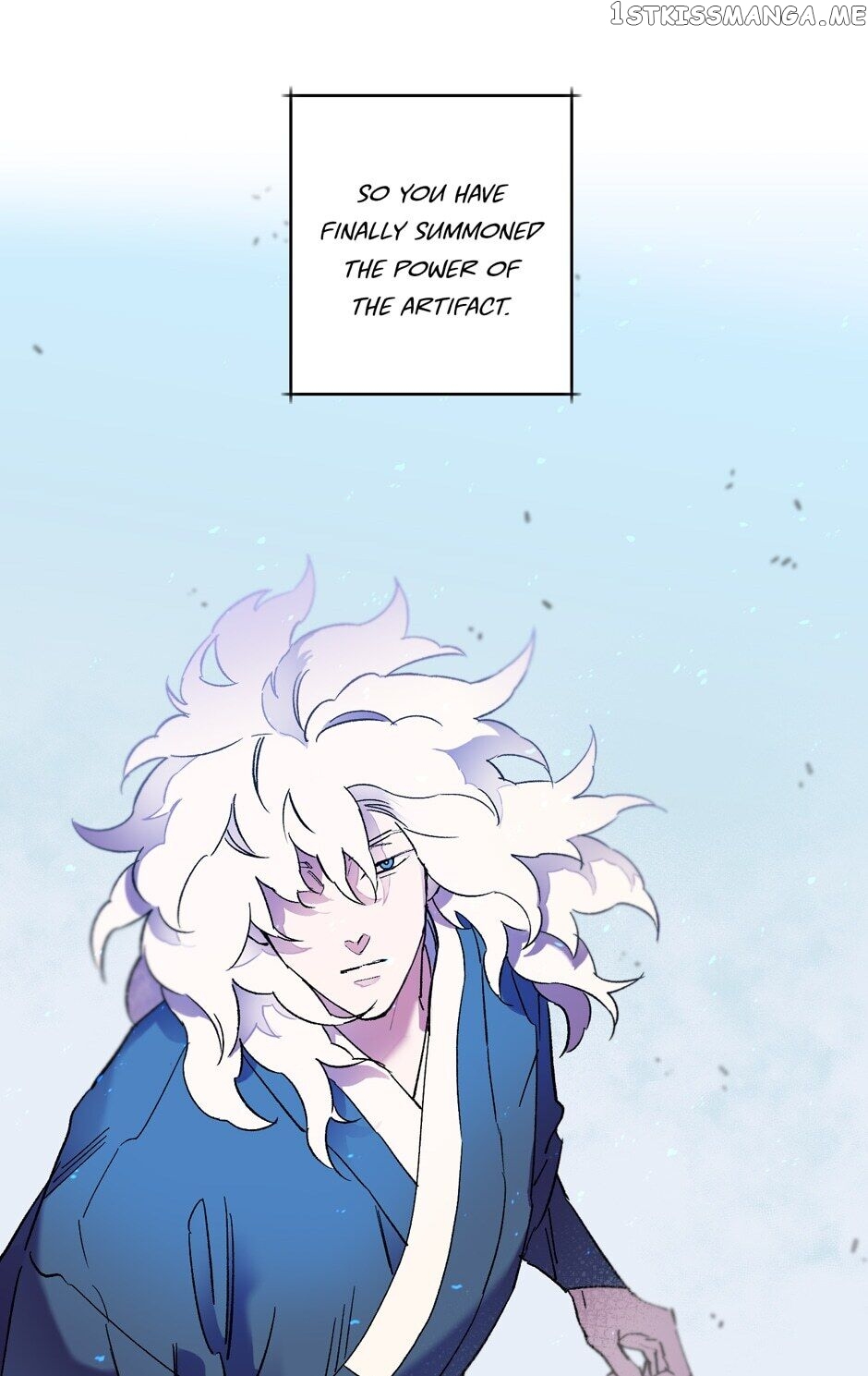 Finally, The Blue Flame chapter 76 - page 51