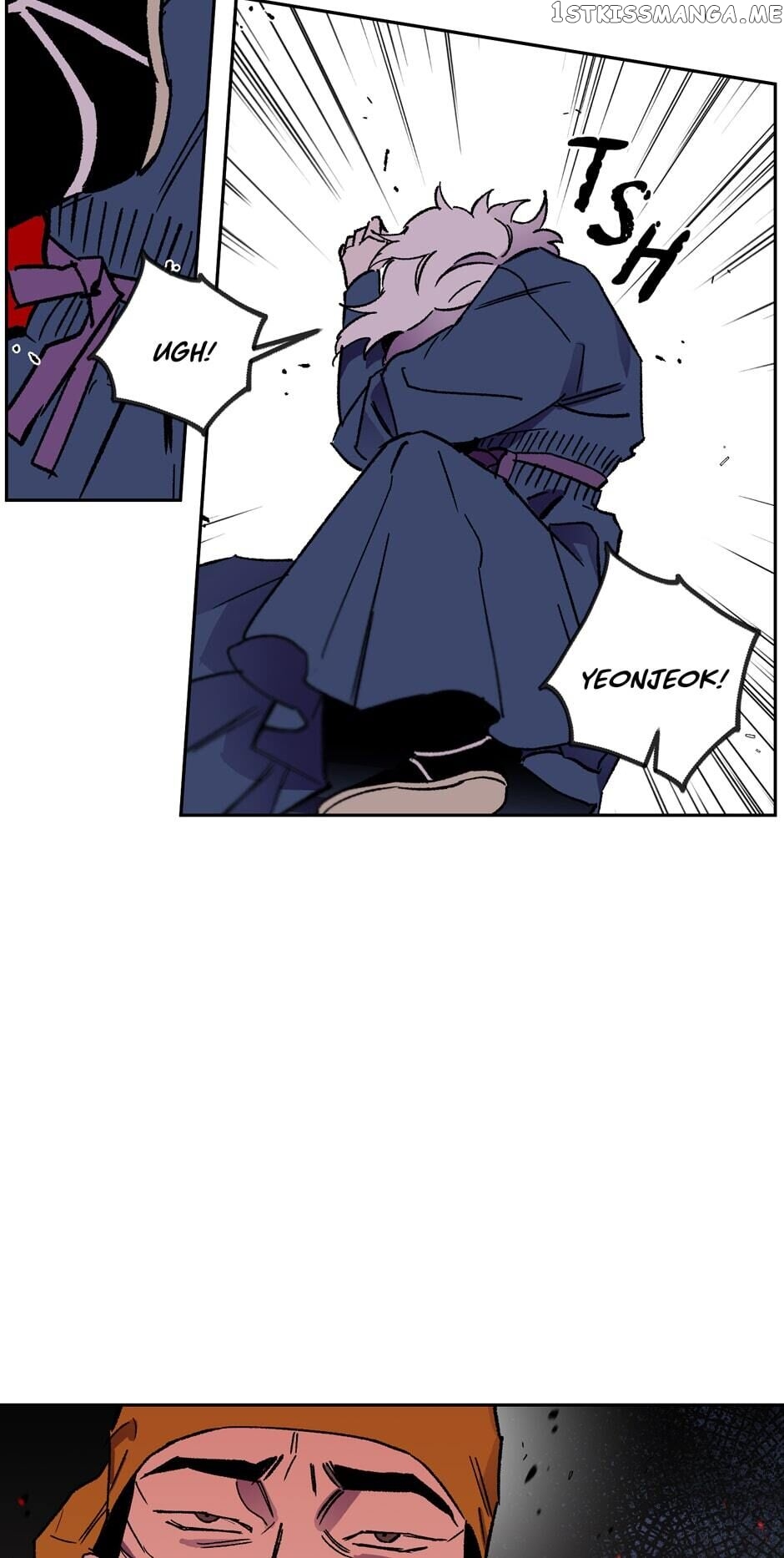 Finally, The Blue Flame chapter 76 - page 6
