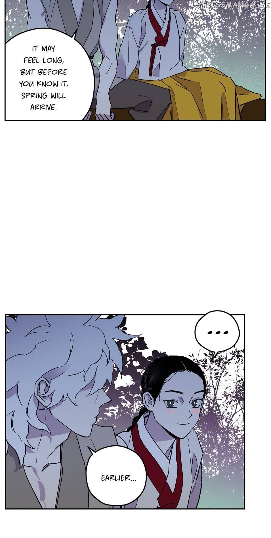 Finally, The Blue Flame chapter 74 - page 38