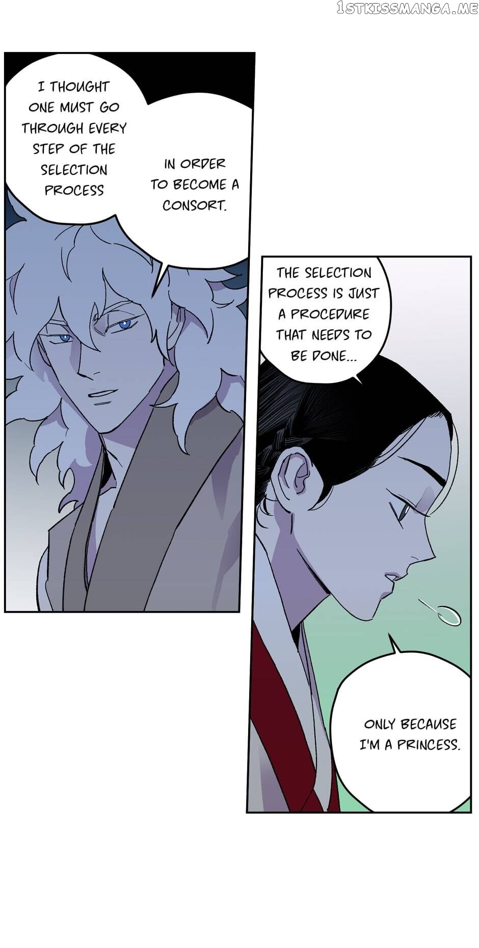 Finally, The Blue Flame chapter 74 - page 42
