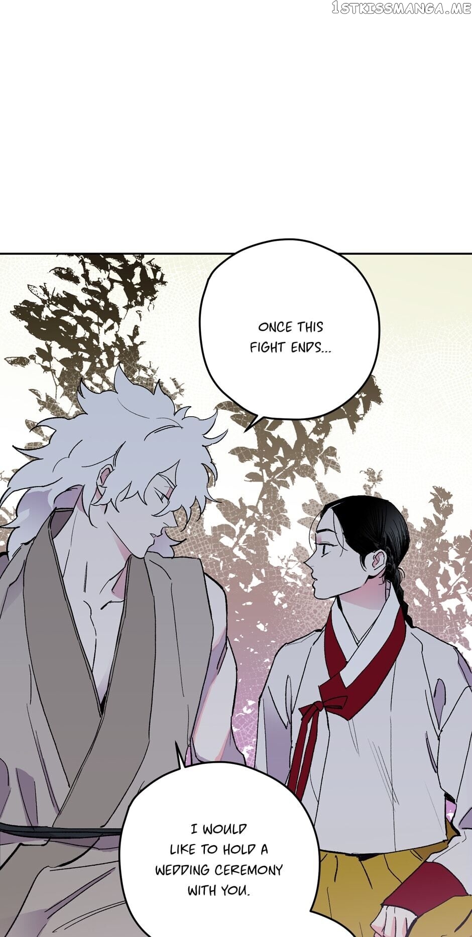 Finally, The Blue Flame chapter 74 - page 50