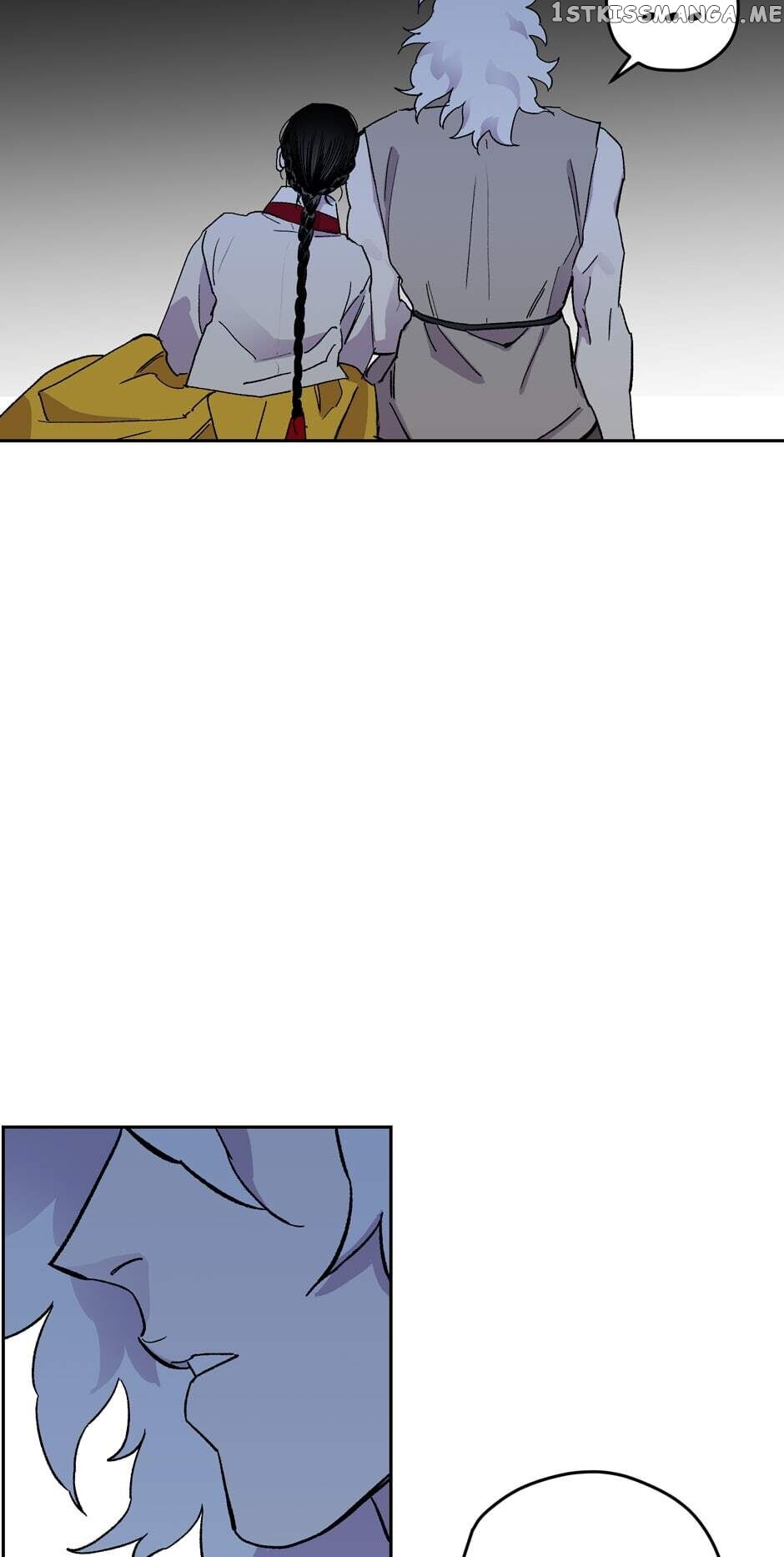 Finally, The Blue Flame chapter 74 - page 54