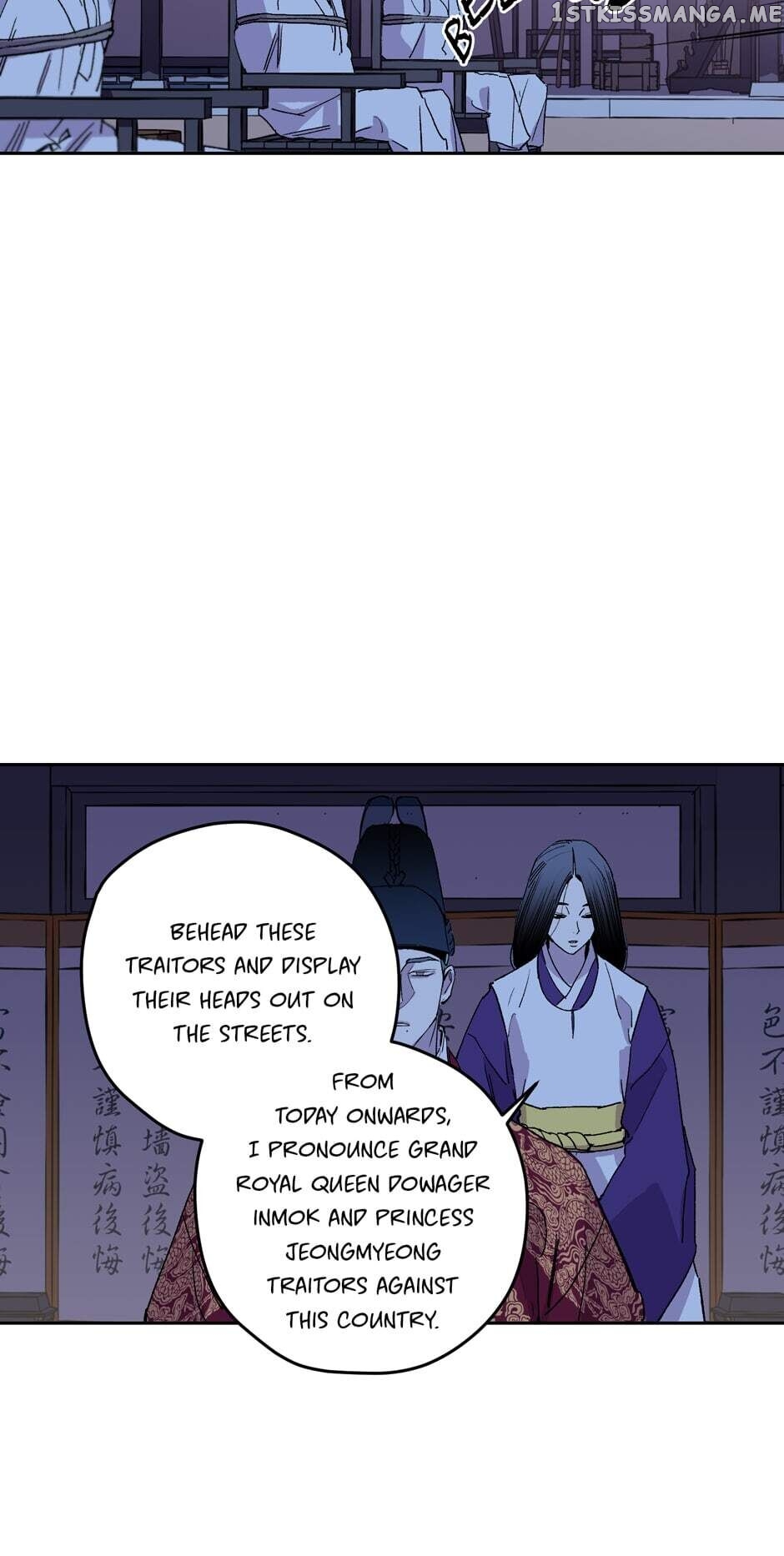 Finally, The Blue Flame chapter 73 - page 18