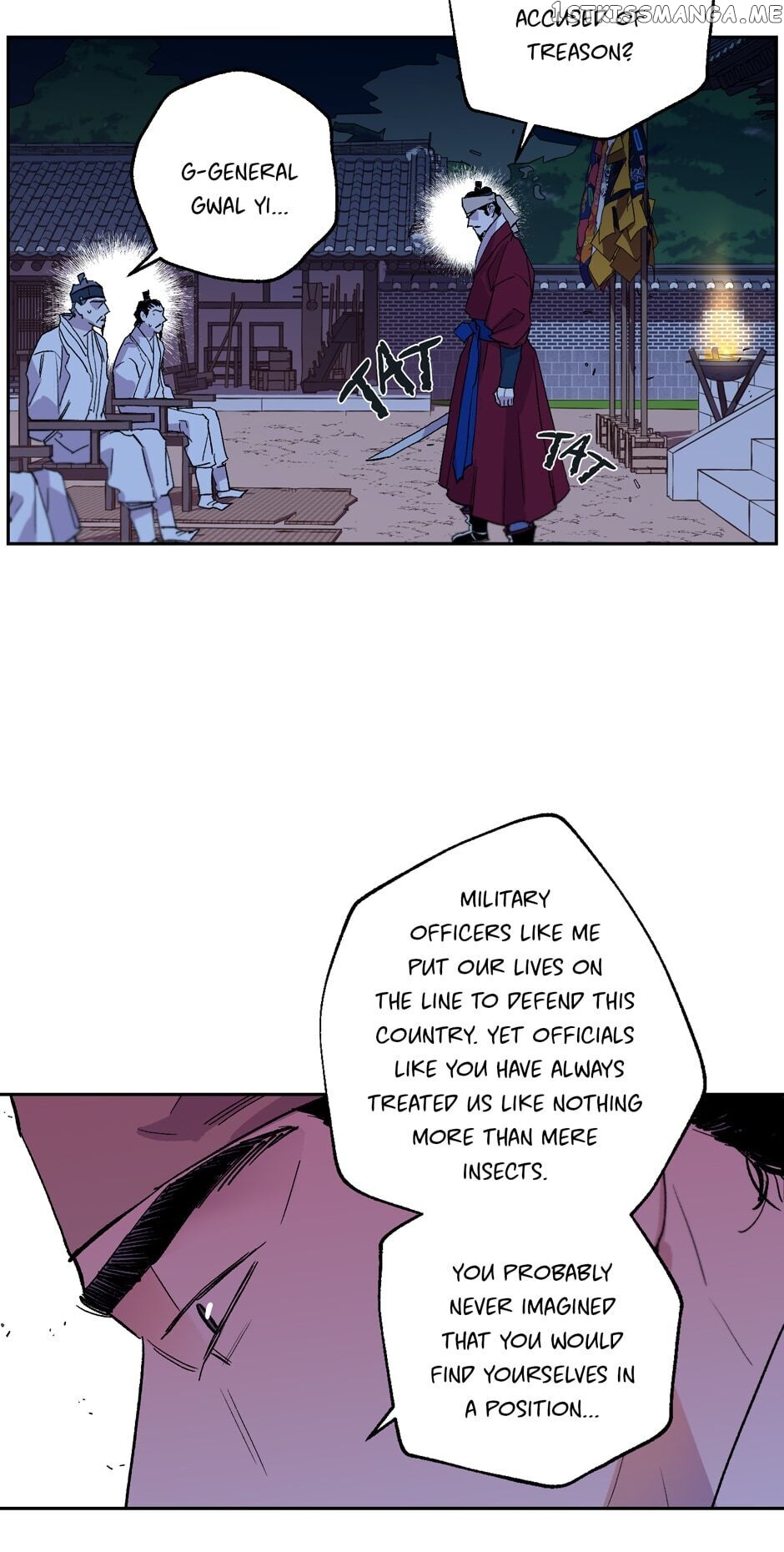 Finally, The Blue Flame chapter 73 - page 21
