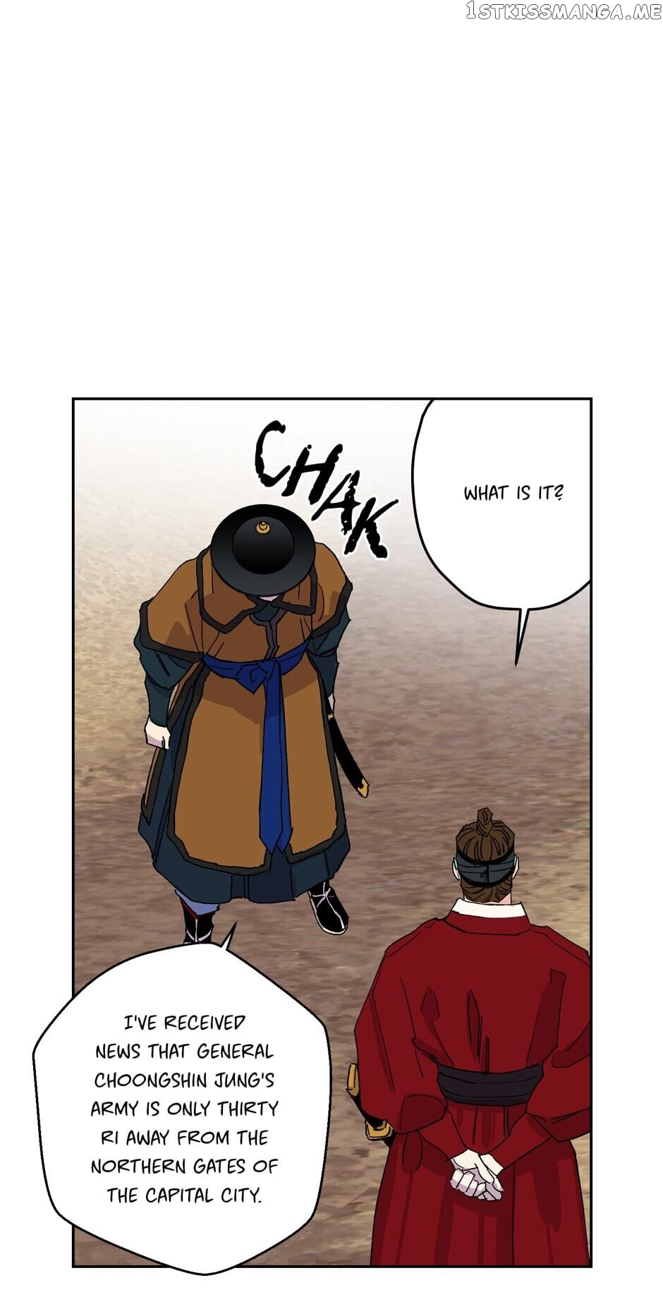 Finally, The Blue Flame chapter 73 - page 26