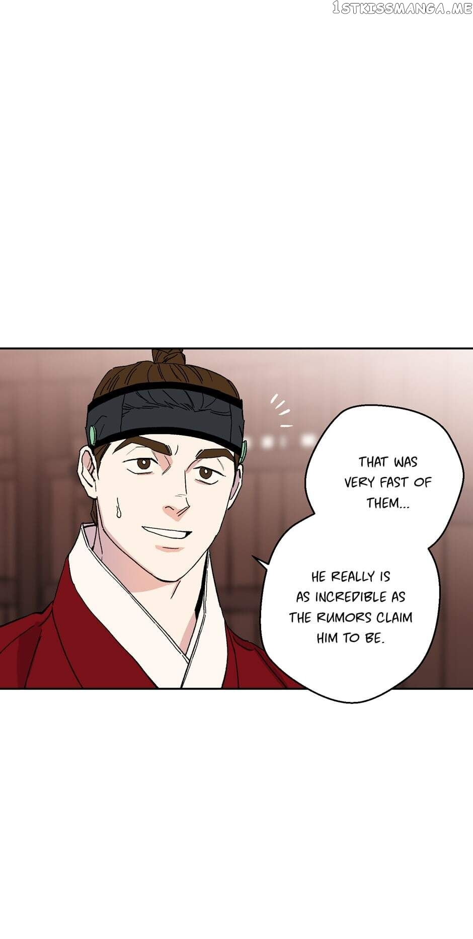Finally, The Blue Flame chapter 73 - page 27