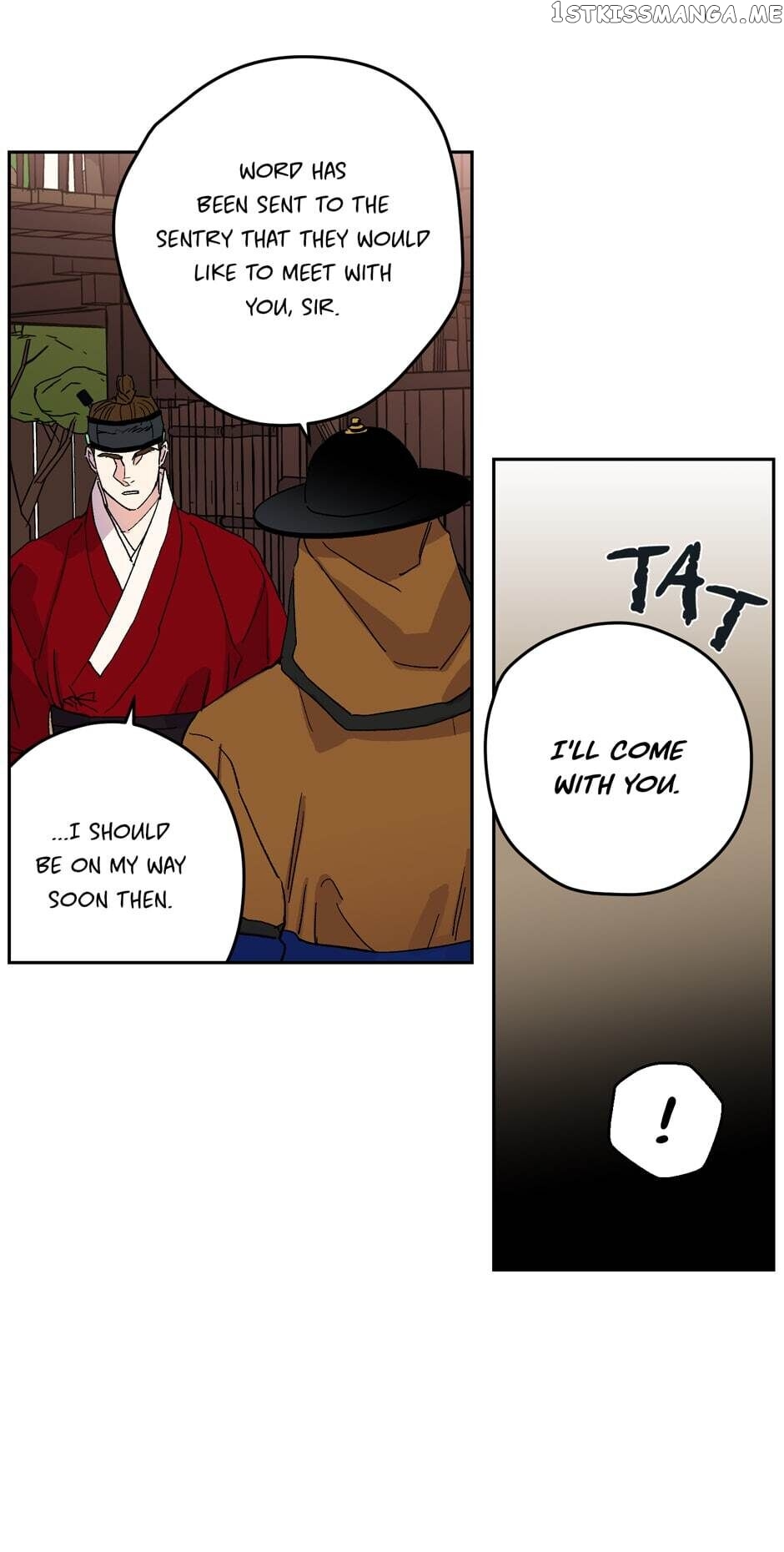 Finally, The Blue Flame chapter 73 - page 28