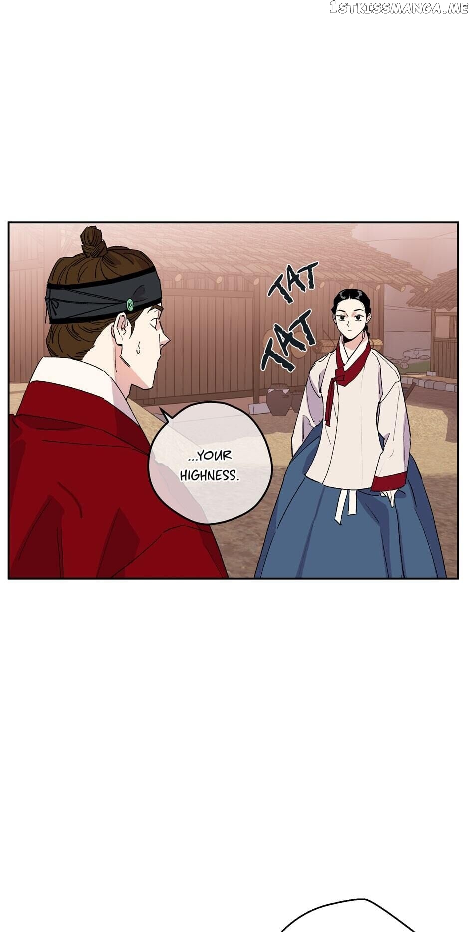 Finally, The Blue Flame chapter 73 - page 29