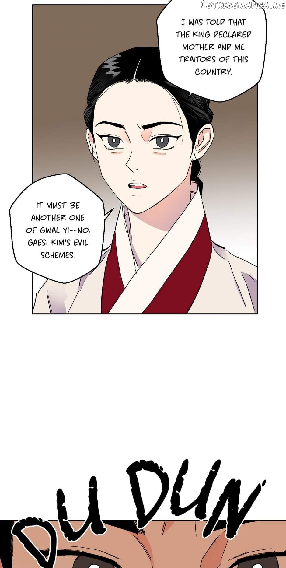 Finally, The Blue Flame chapter 73 - page 30