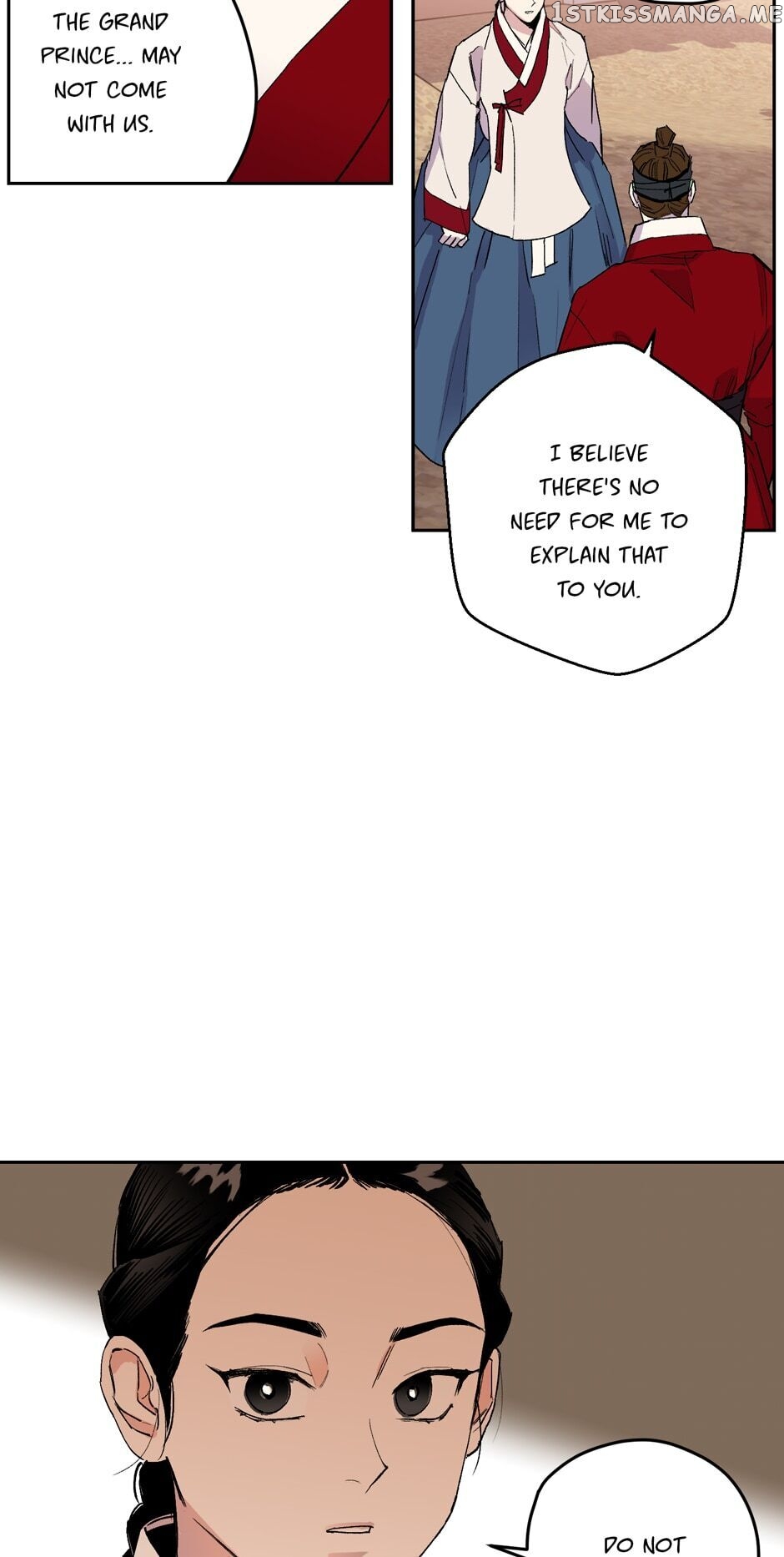Finally, The Blue Flame chapter 73 - page 34