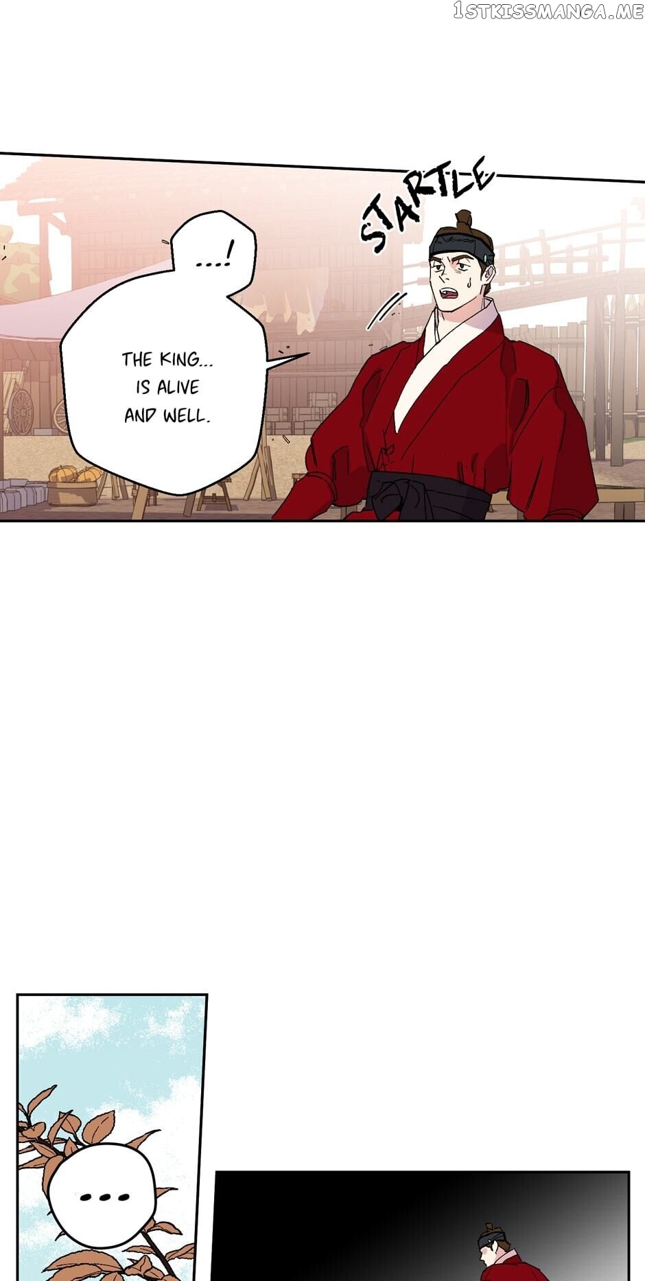 Finally, The Blue Flame chapter 73 - page 37