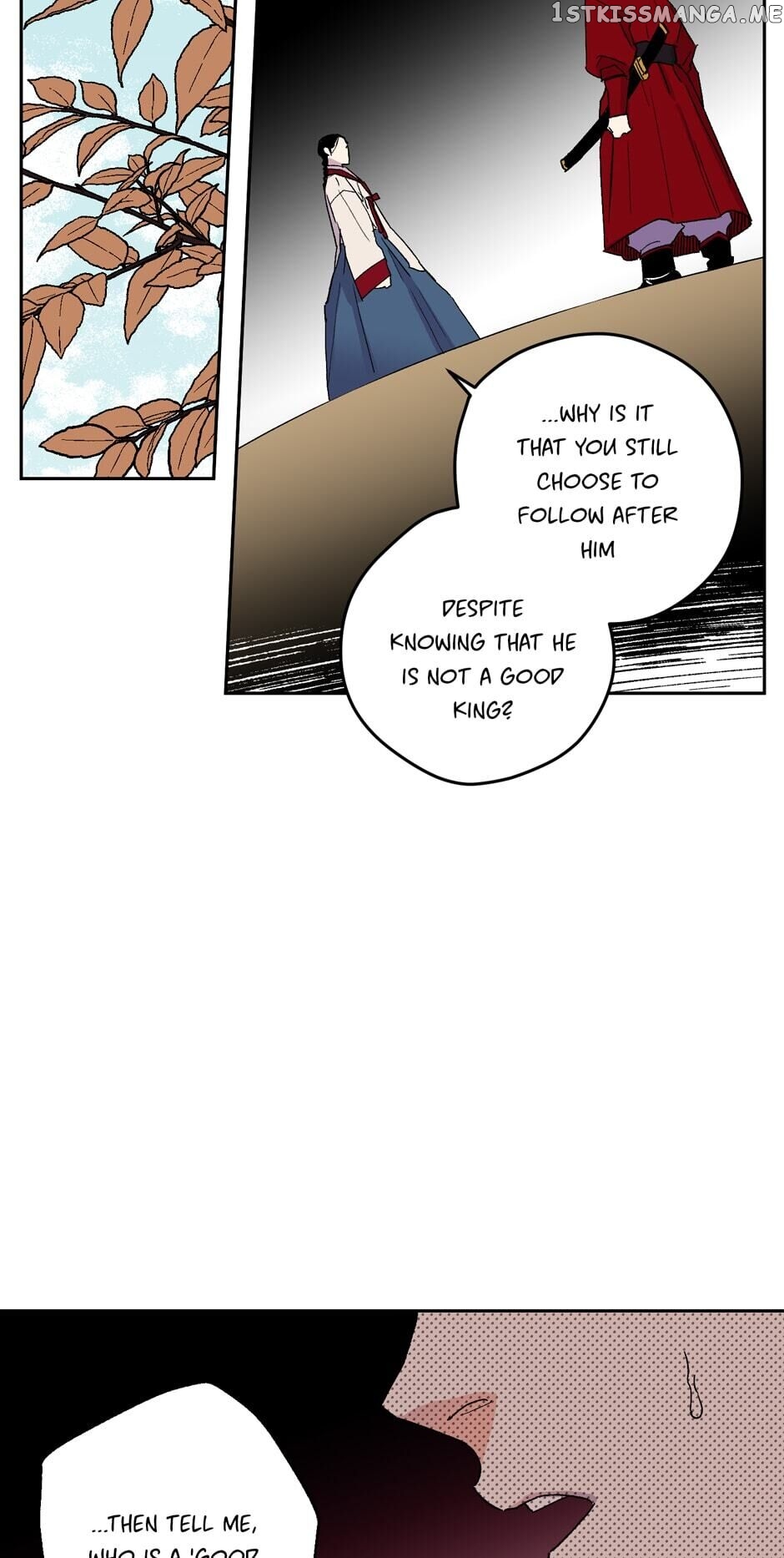 Finally, The Blue Flame chapter 73 - page 38