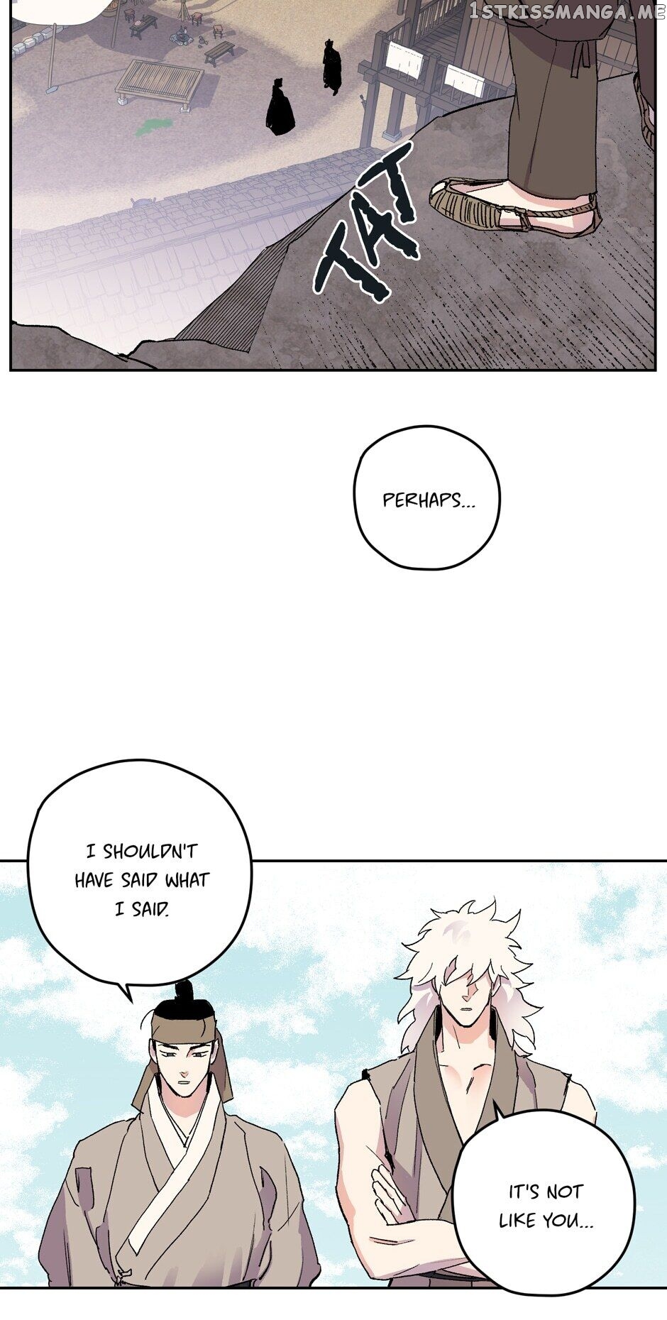 Finally, The Blue Flame chapter 73 - page 42