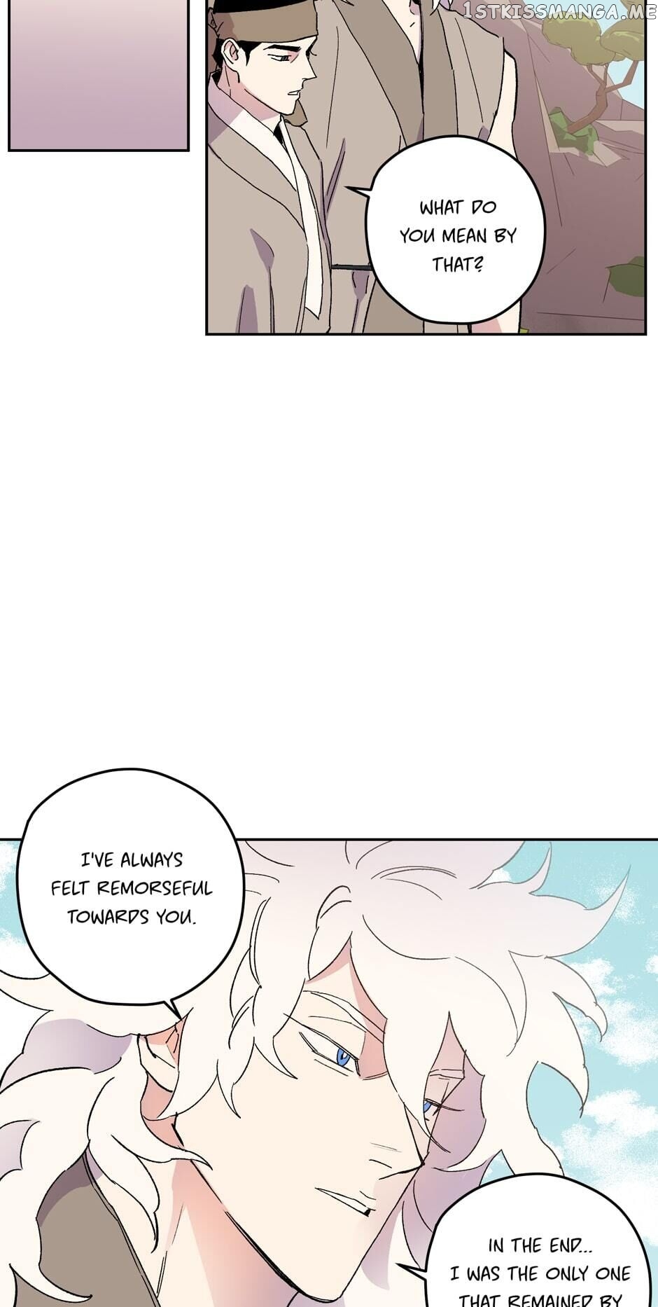 Finally, The Blue Flame chapter 73 - page 47