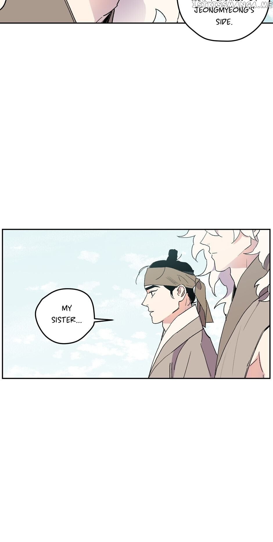 Finally, The Blue Flame chapter 73 - page 48