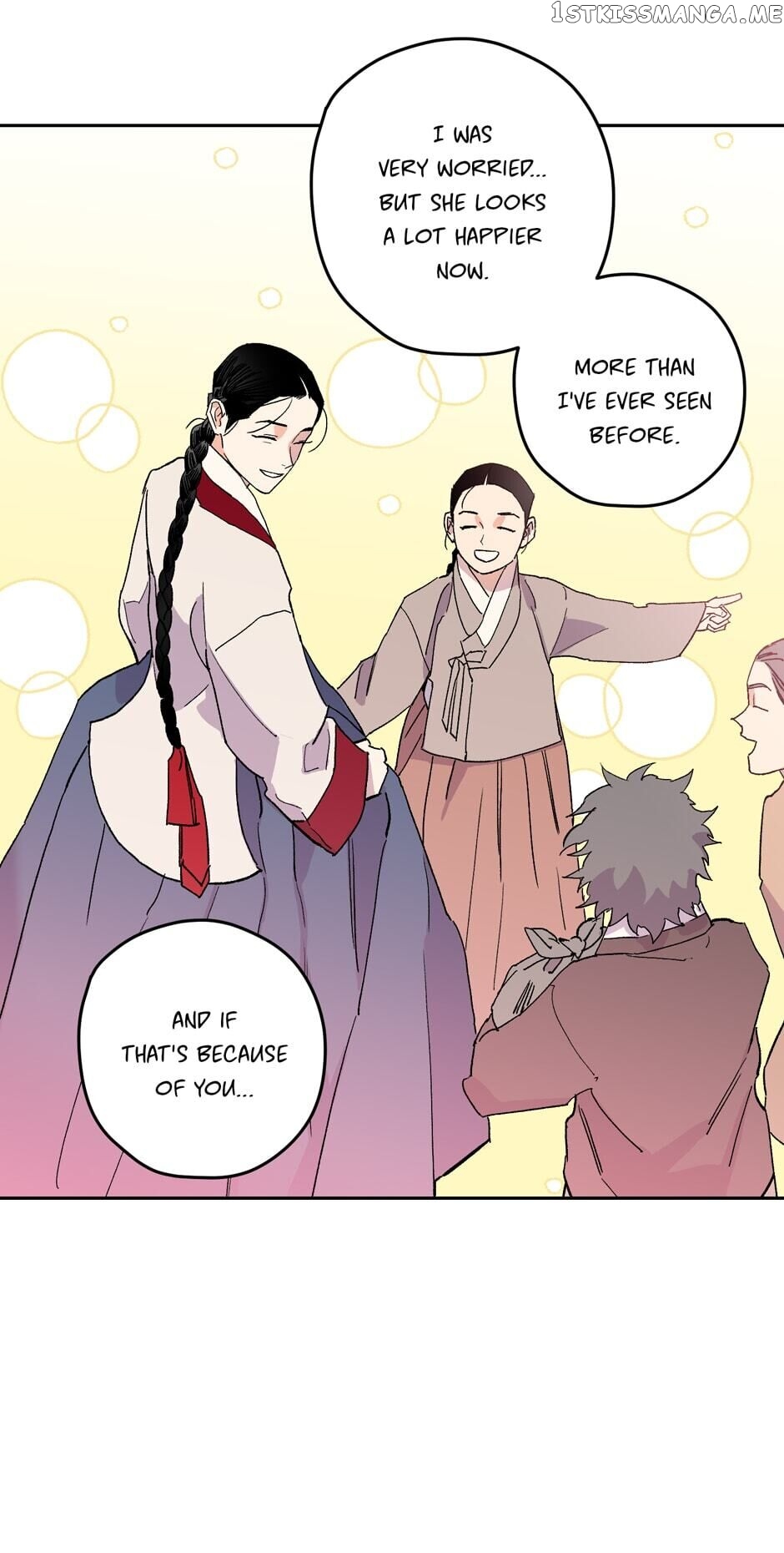 Finally, The Blue Flame chapter 73 - page 49