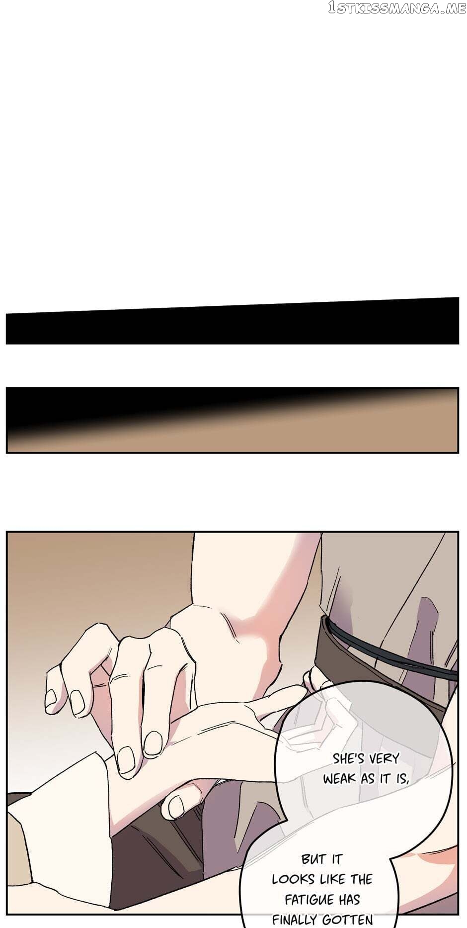 Finally, The Blue Flame chapter 72 - page 15