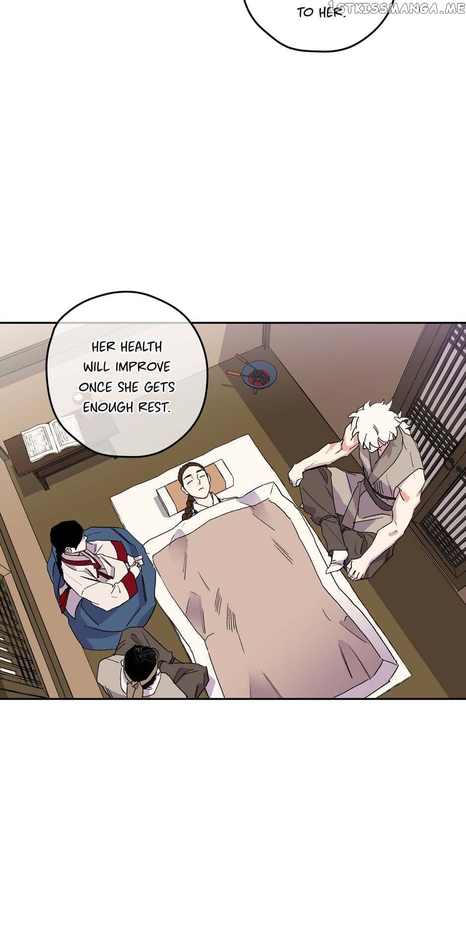 Finally, The Blue Flame chapter 72 - page 16