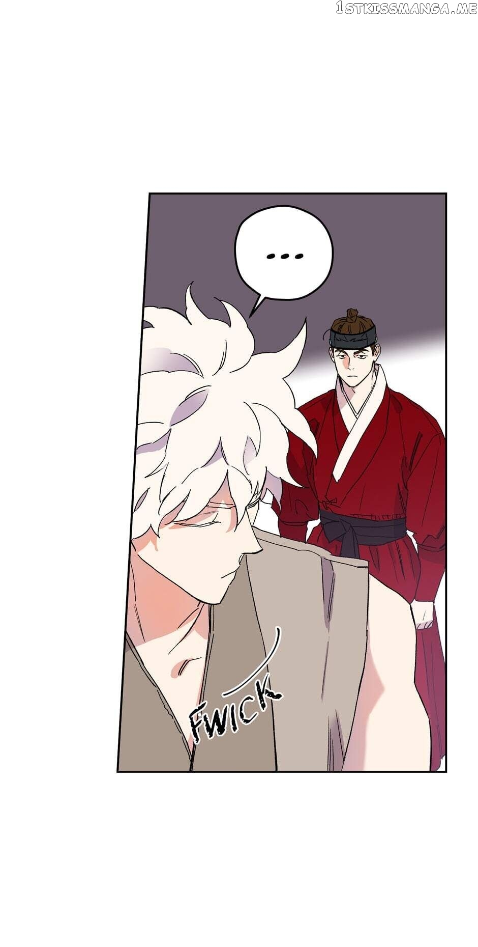 Finally, The Blue Flame chapter 72 - page 21