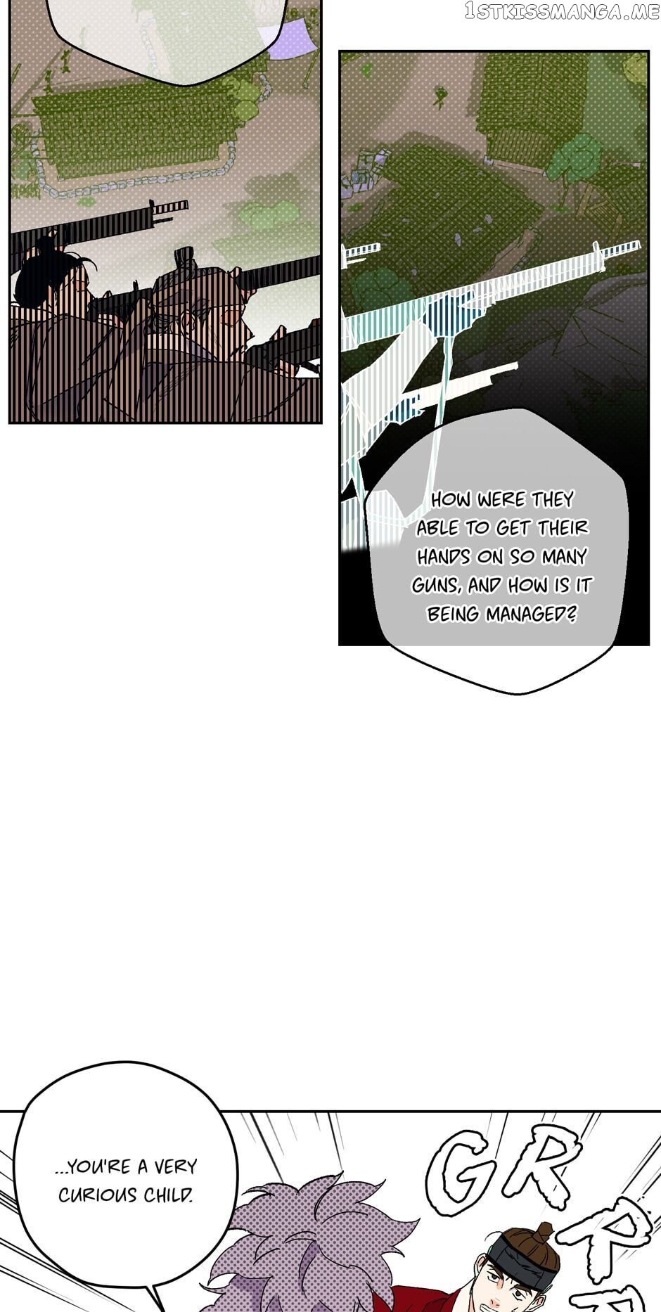 Finally, The Blue Flame chapter 72 - page 23