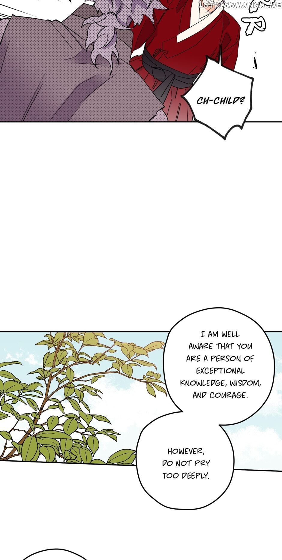 Finally, The Blue Flame chapter 72 - page 24