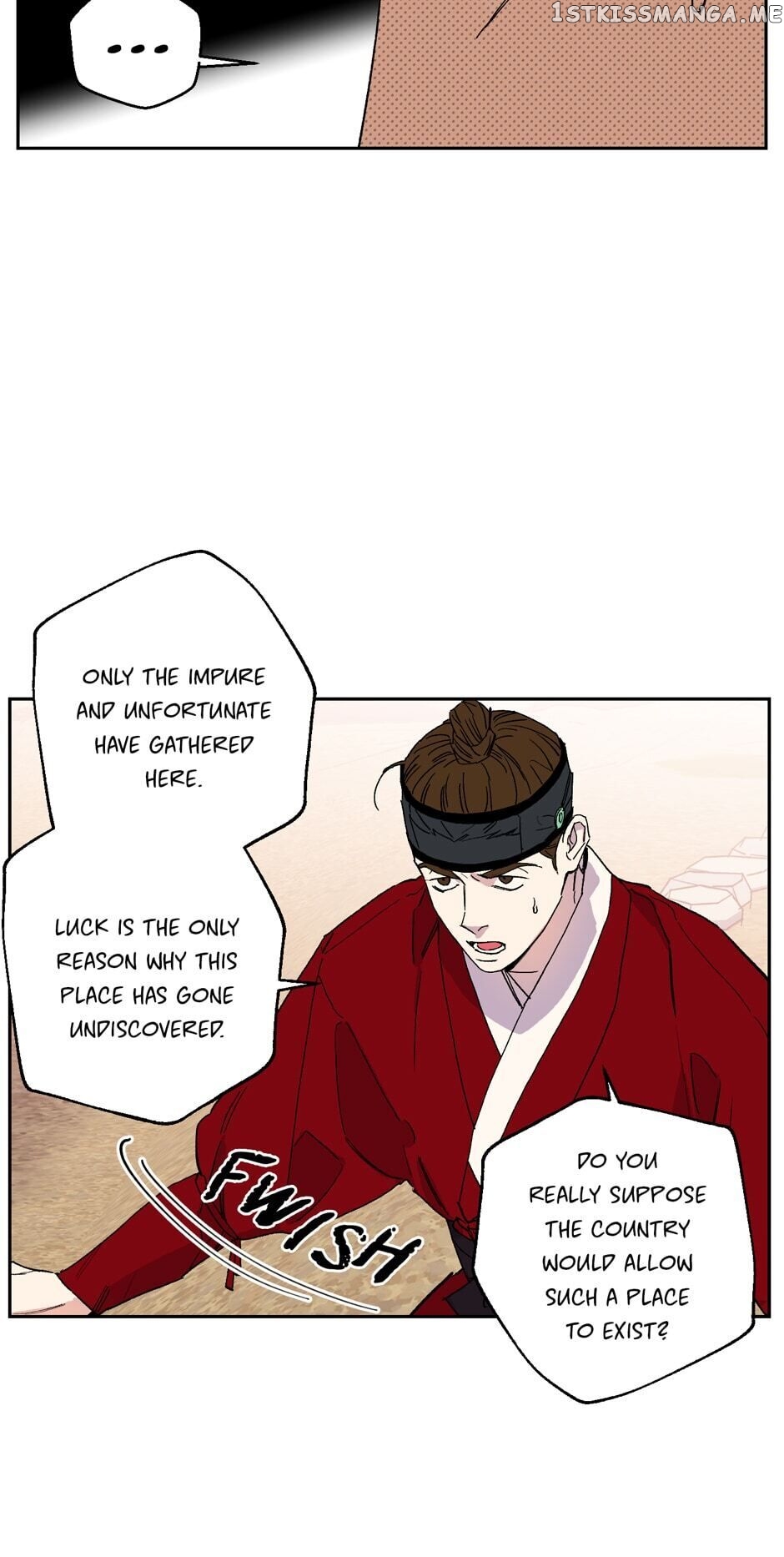 Finally, The Blue Flame chapter 72 - page 26