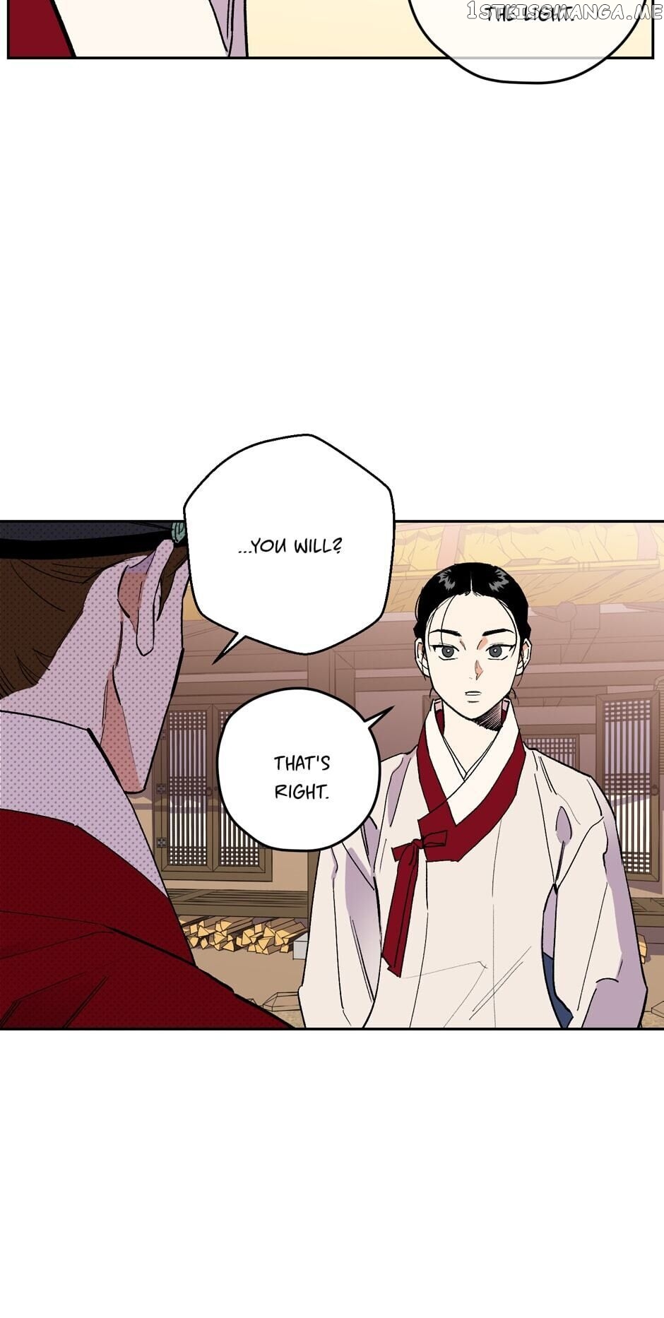 Finally, The Blue Flame chapter 72 - page 34
