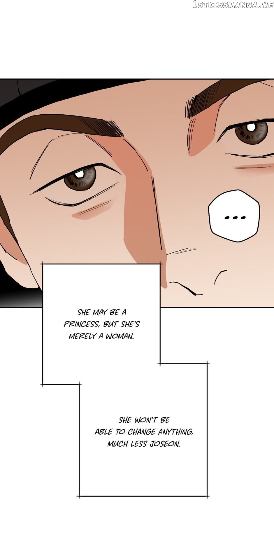 Finally, The Blue Flame chapter 72 - page 35