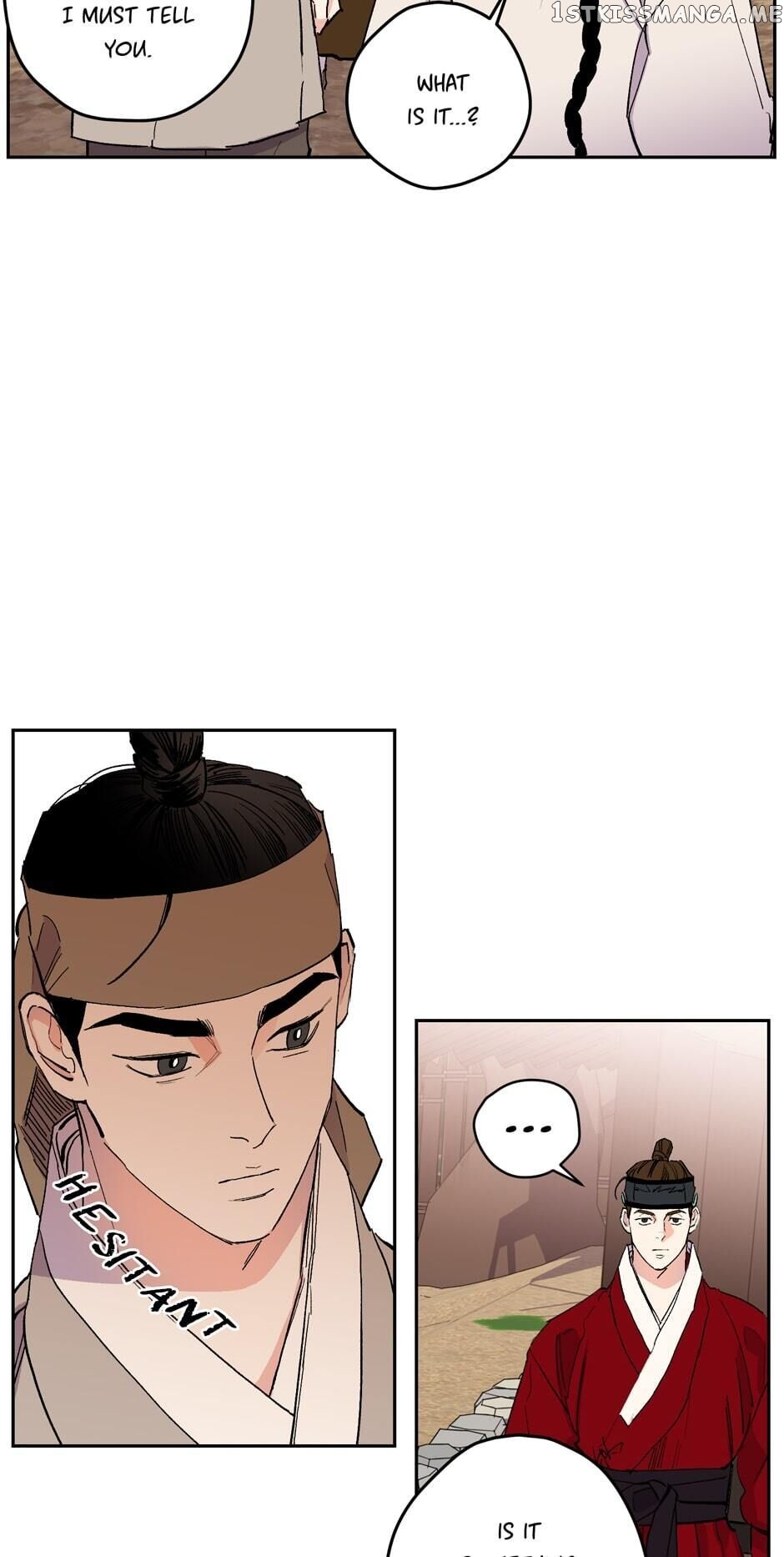 Finally, The Blue Flame chapter 72 - page 39