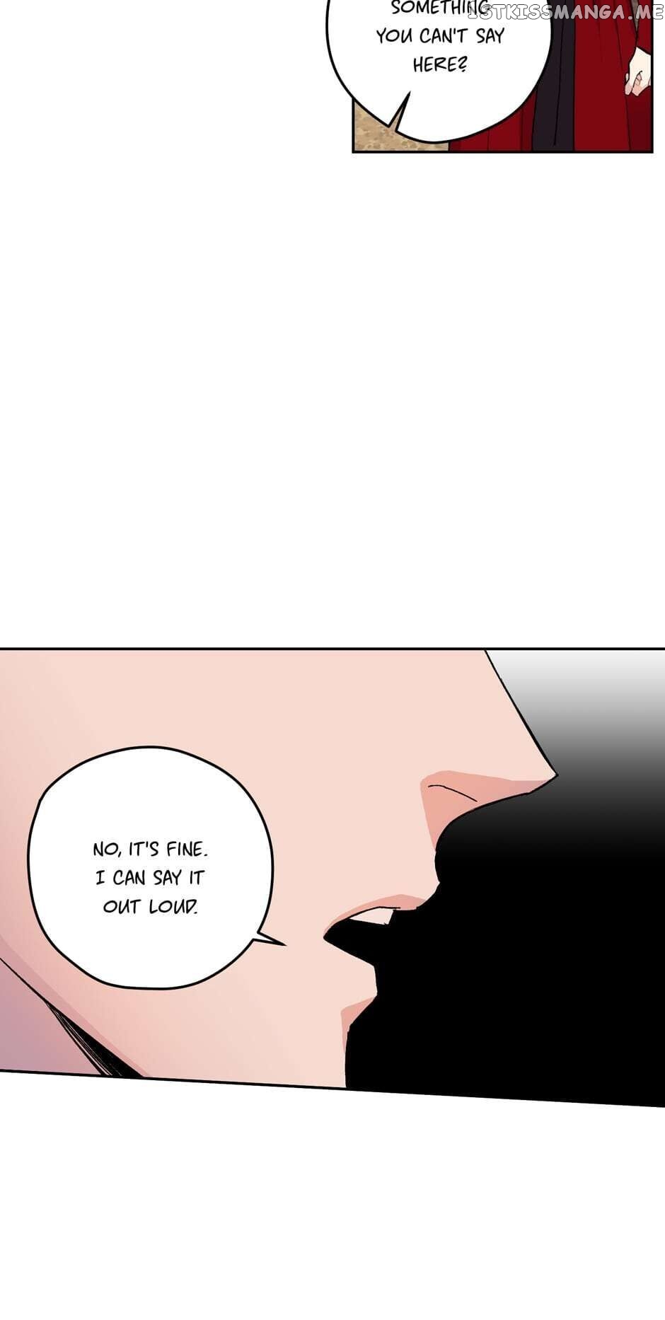 Finally, The Blue Flame chapter 72 - page 40