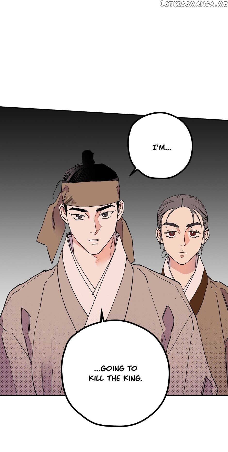 Finally, The Blue Flame chapter 72 - page 41
