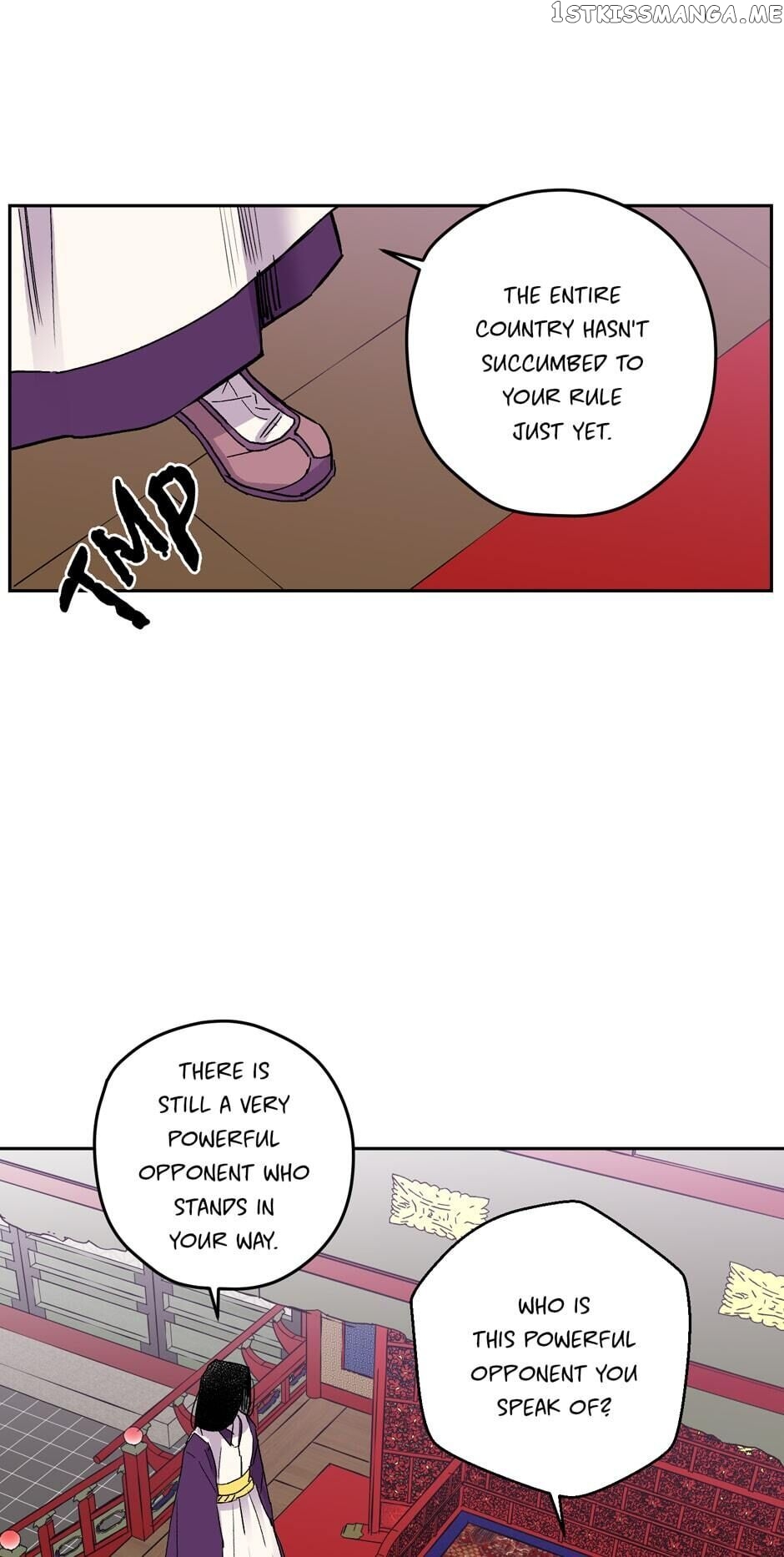 Finally, The Blue Flame chapter 72 - page 46