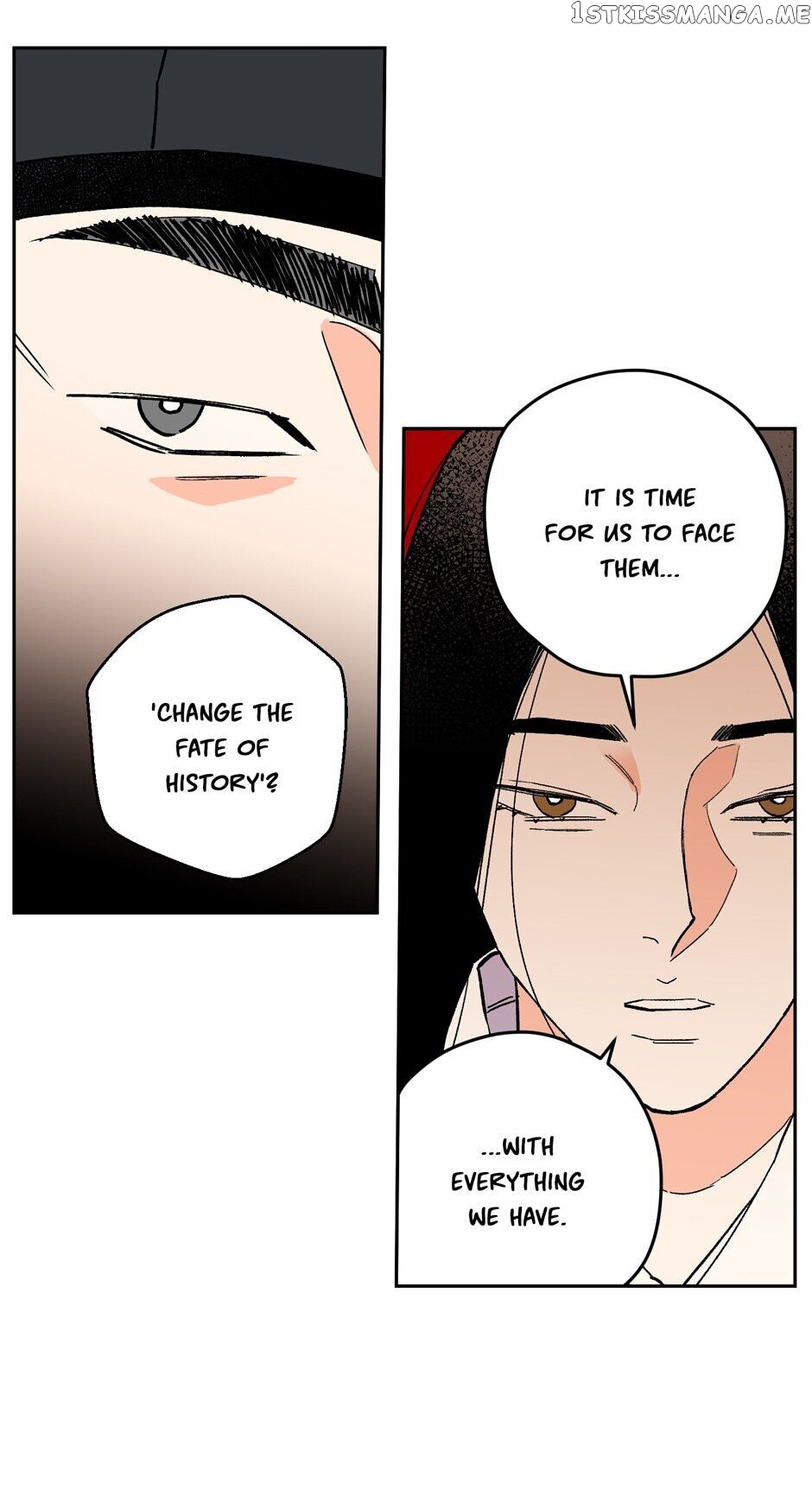 Finally, The Blue Flame chapter 72 - page 50
