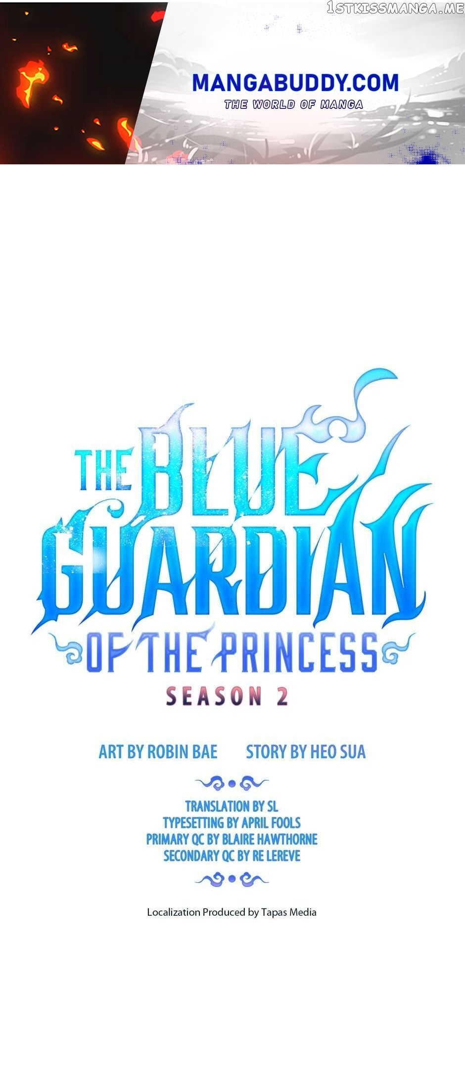 Finally, The Blue Flame chapter 71 - page 1