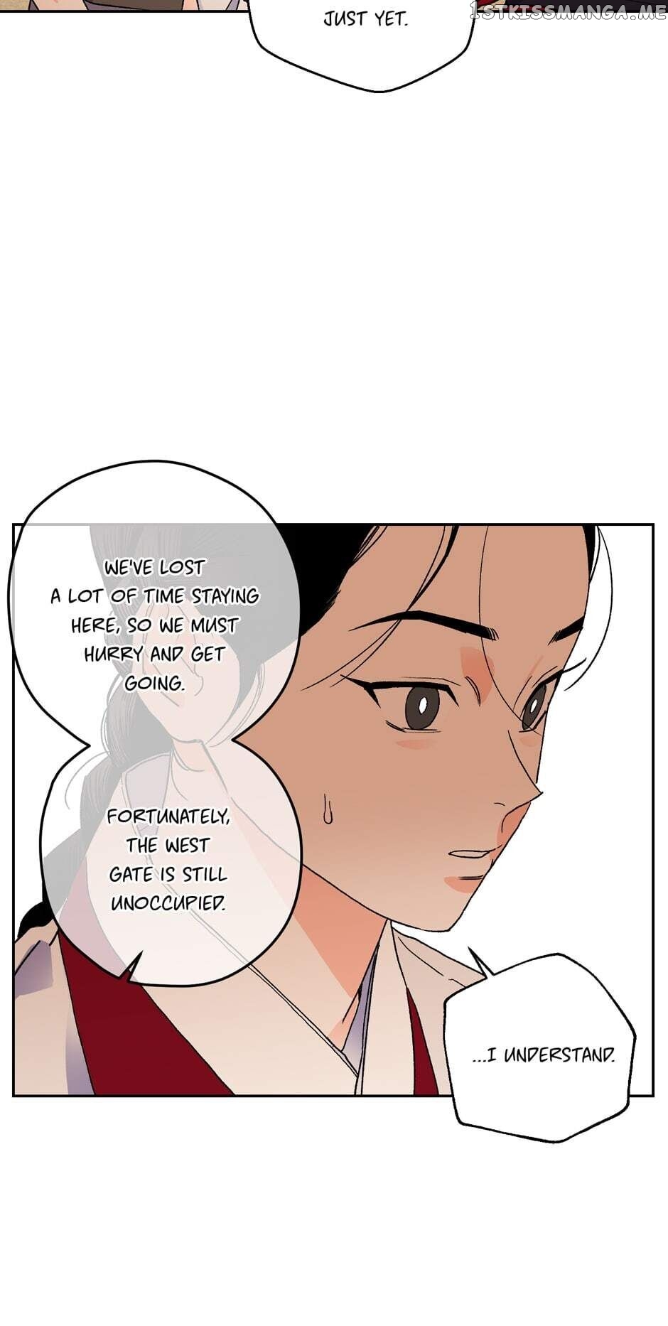 Finally, The Blue Flame chapter 71 - page 18