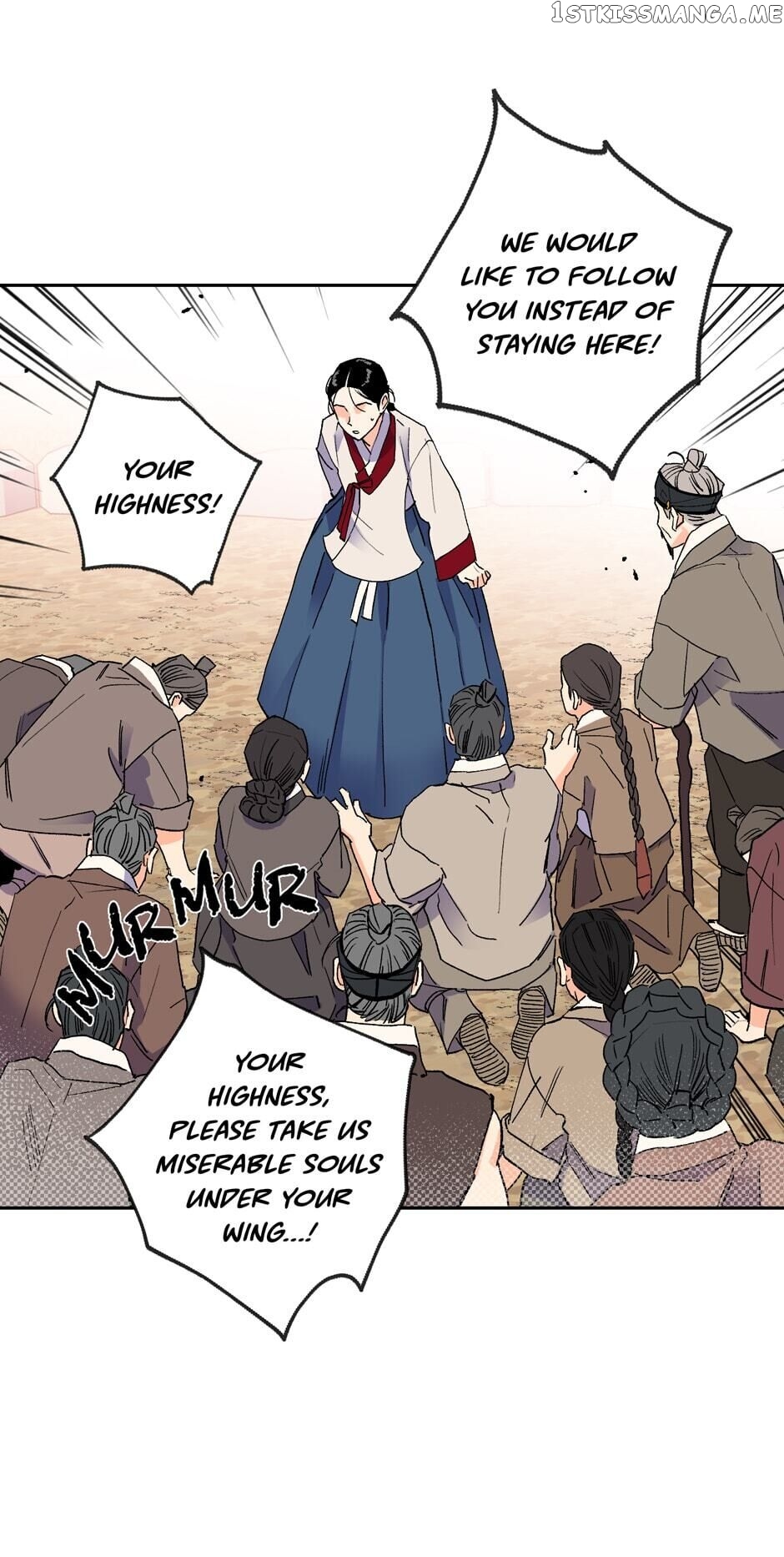 Finally, The Blue Flame chapter 71 - page 20
