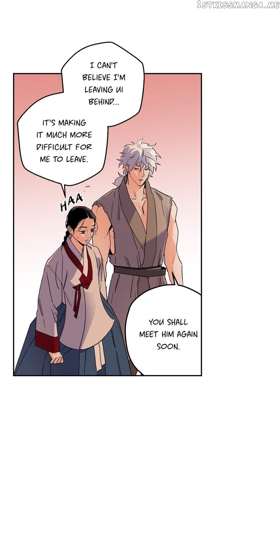 Finally, The Blue Flame chapter 71 - page 27