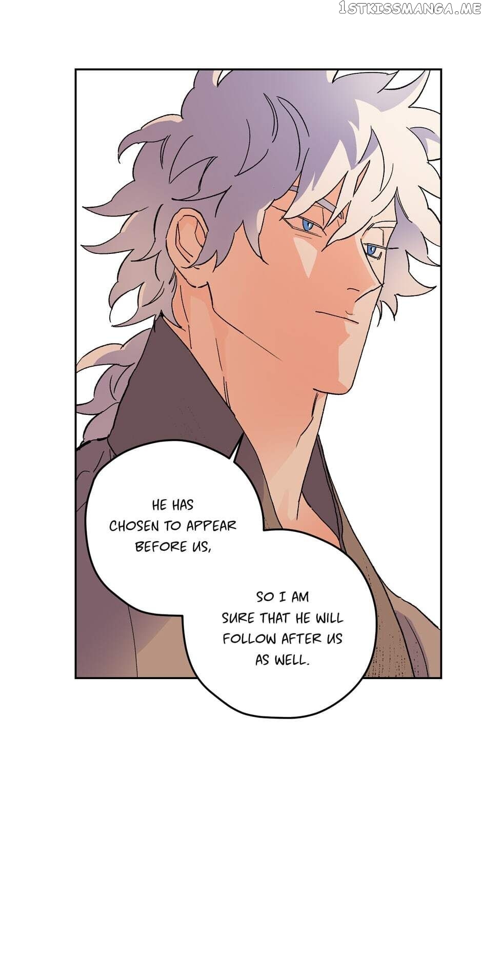 Finally, The Blue Flame chapter 71 - page 28