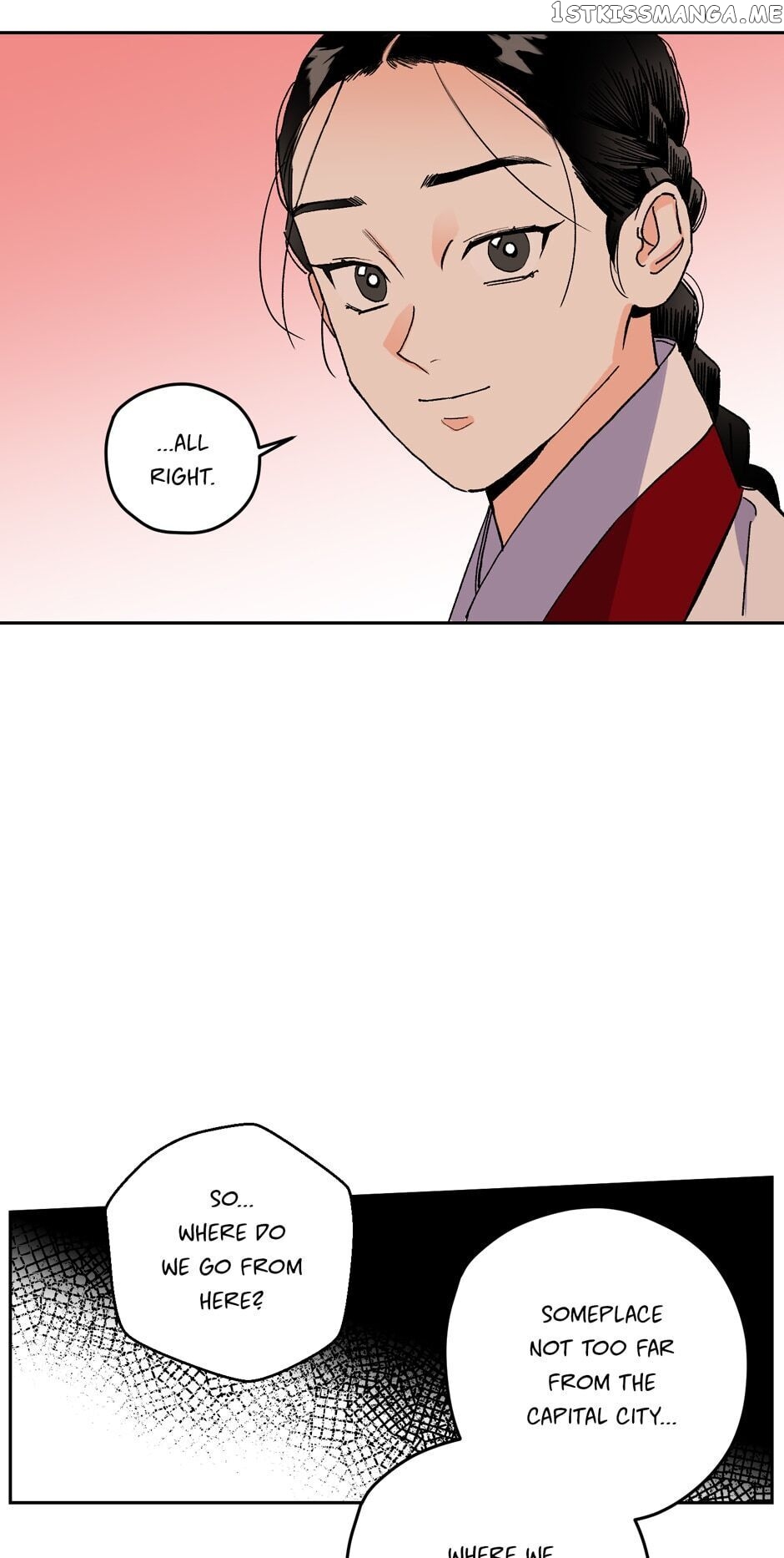 Finally, The Blue Flame chapter 71 - page 29
