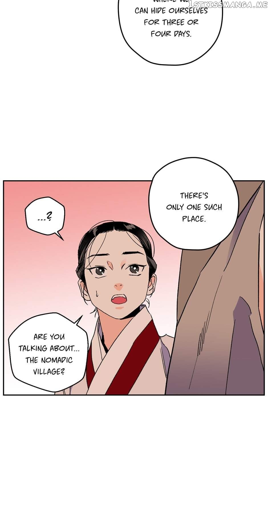 Finally, The Blue Flame chapter 71 - page 30